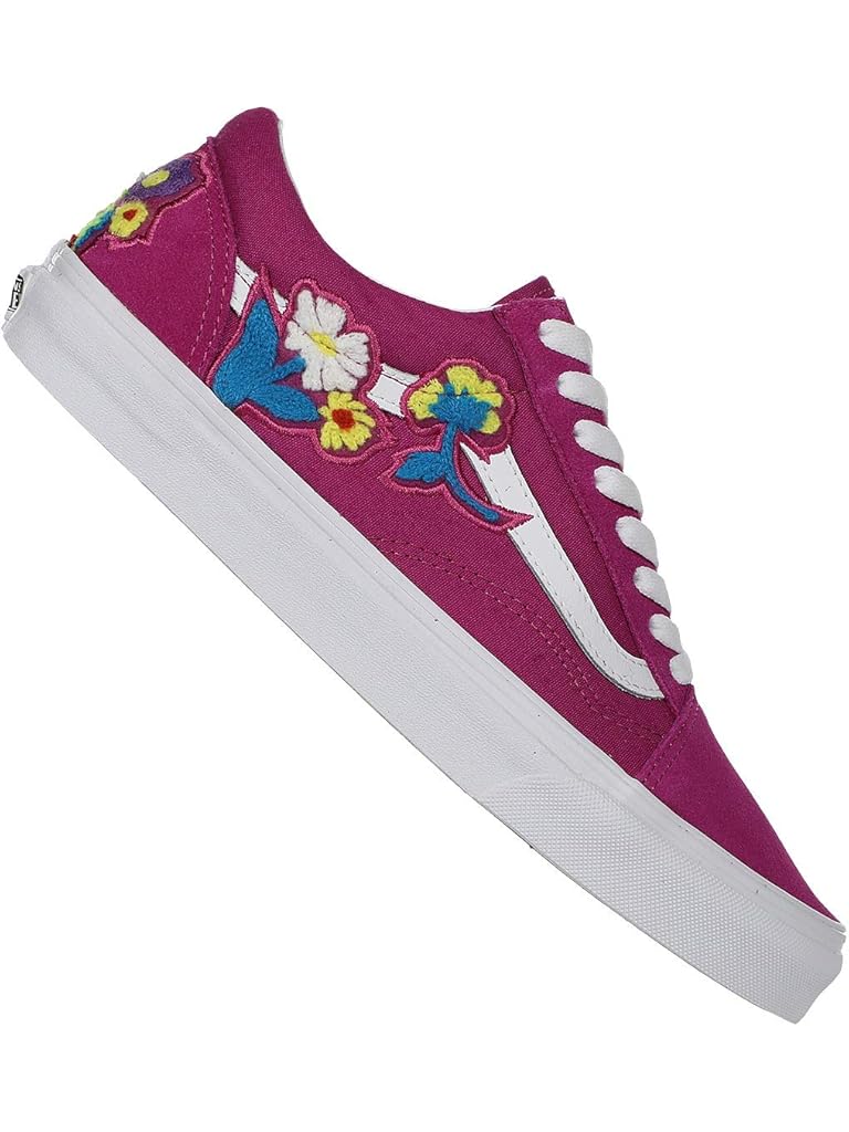 Pink Vans Old Skool Floral Chenille