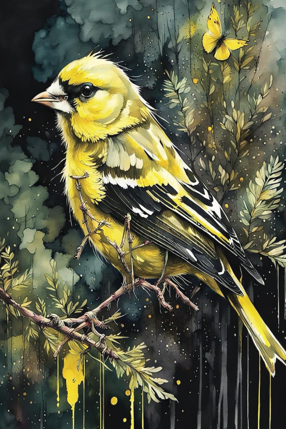 Goldfinch notebook