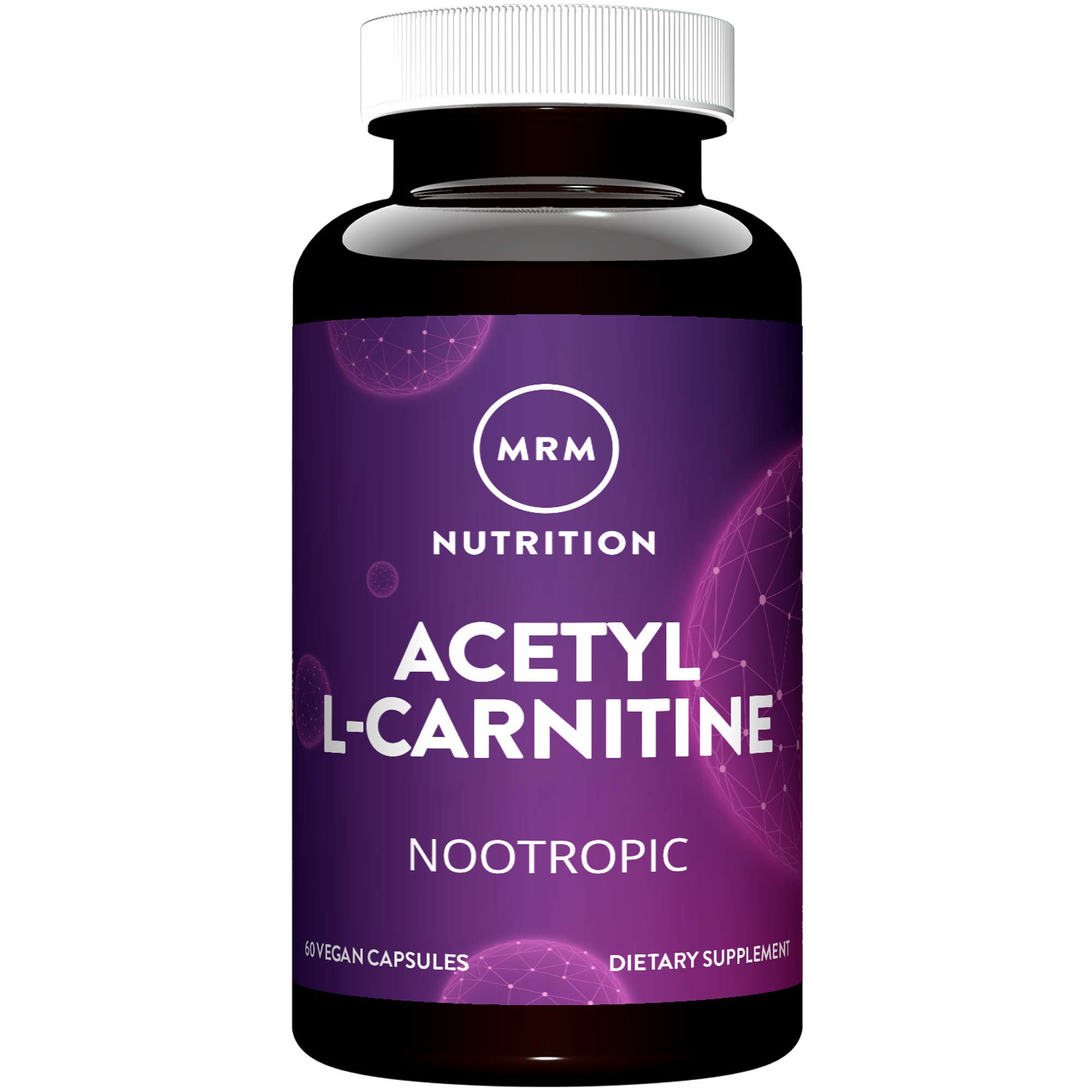 Acetyl L-Carnitine, 500 mg, 60 Veggie Caps