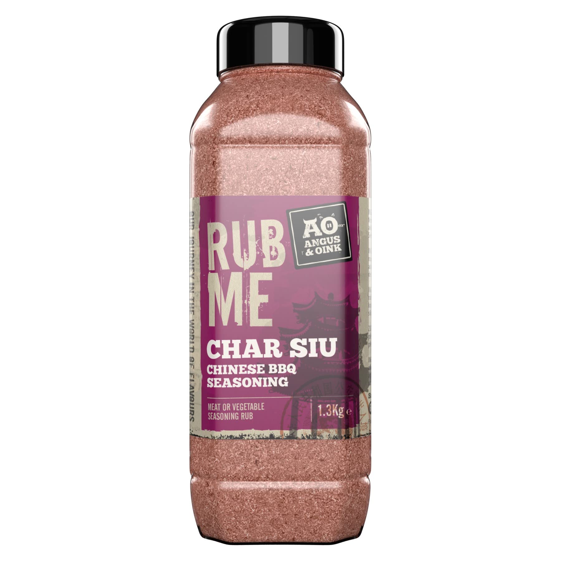 Angus & OinkRub Me Char Siu BBQ Seasoning - (POD)