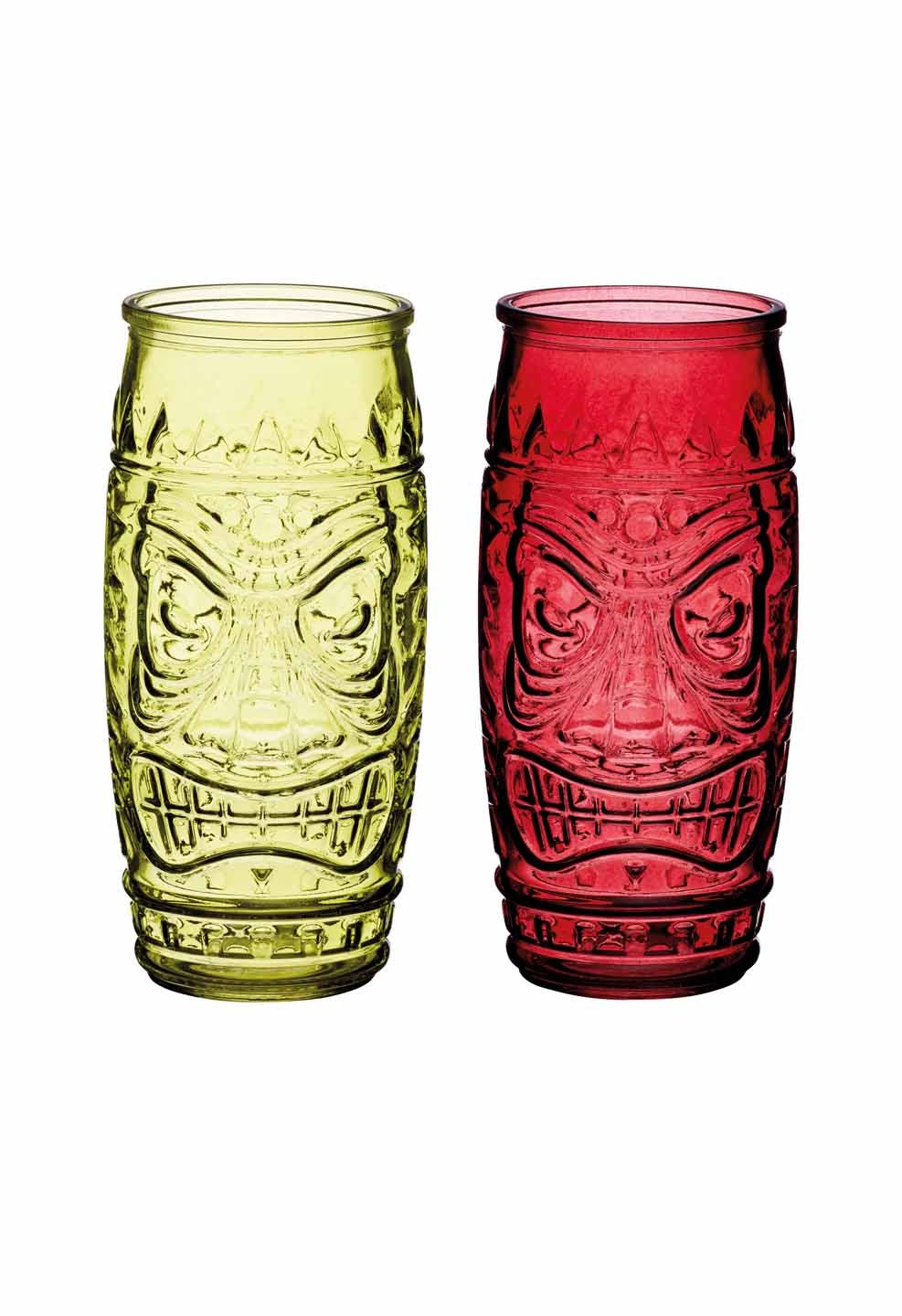 Bar Craft Tiki Glass Gift Set 650ml, Sleeved