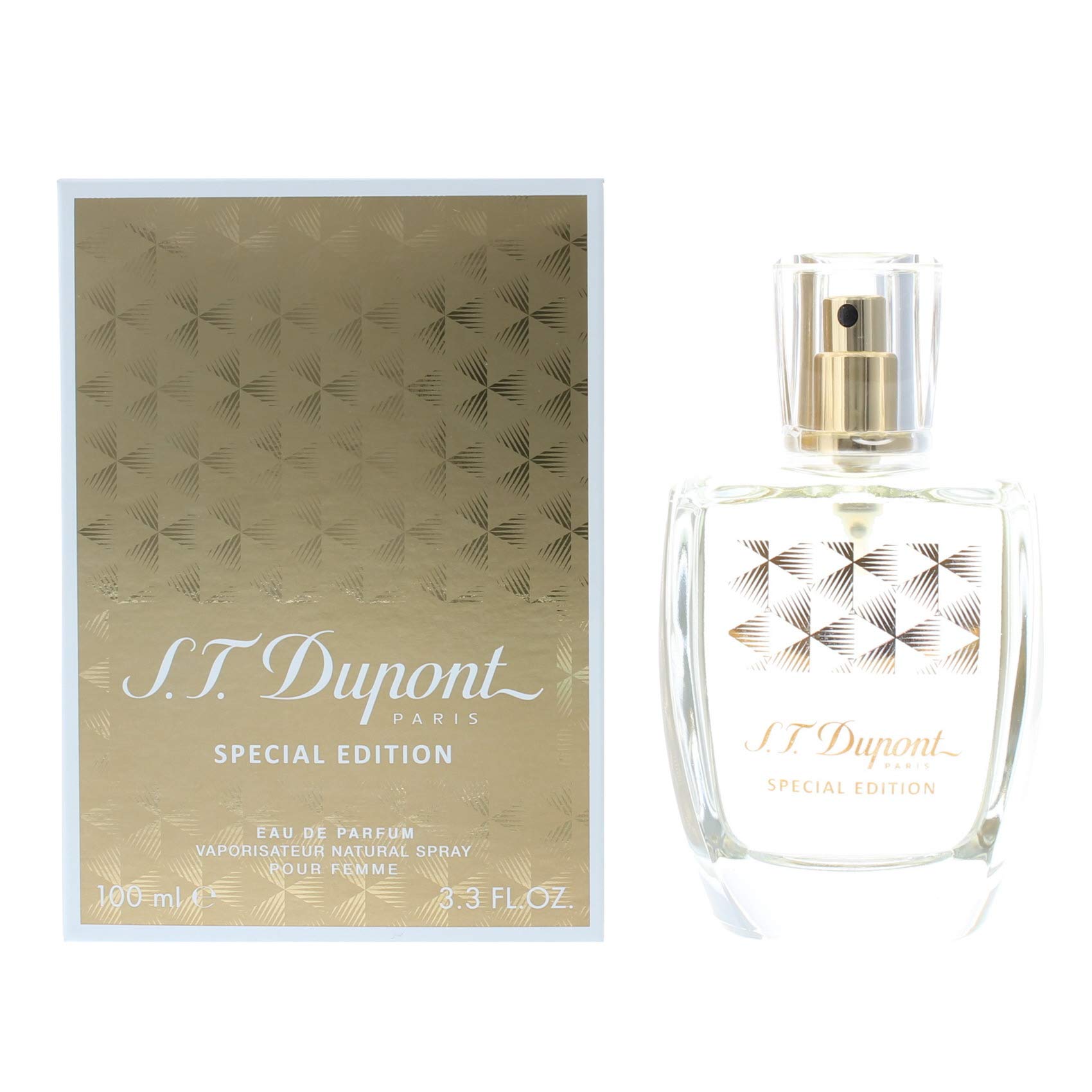 Pour Femme by S T Dupont for Women - Eau de Parfum, 100ml