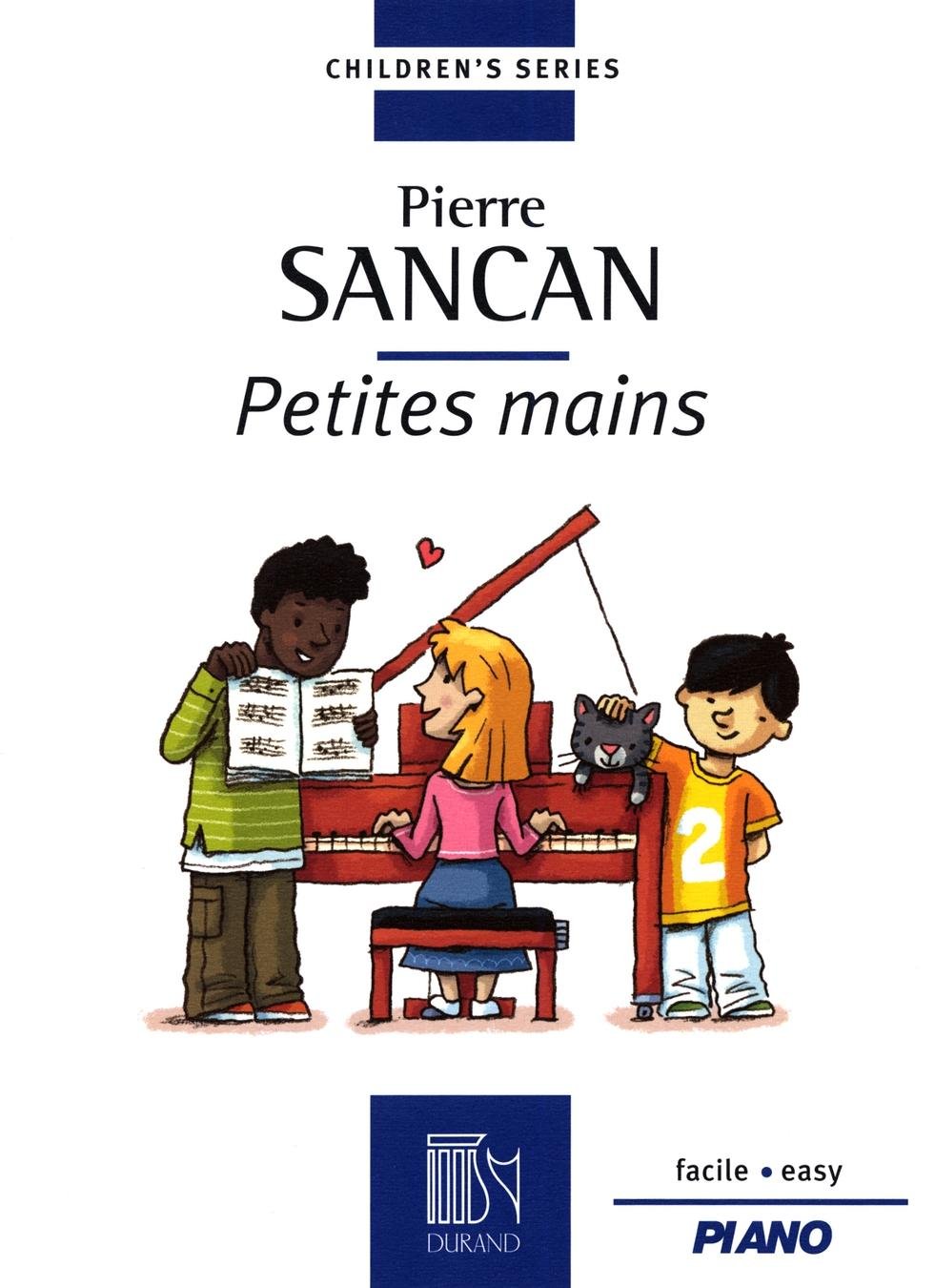 Pierre Sancan - Petites mains Softcover