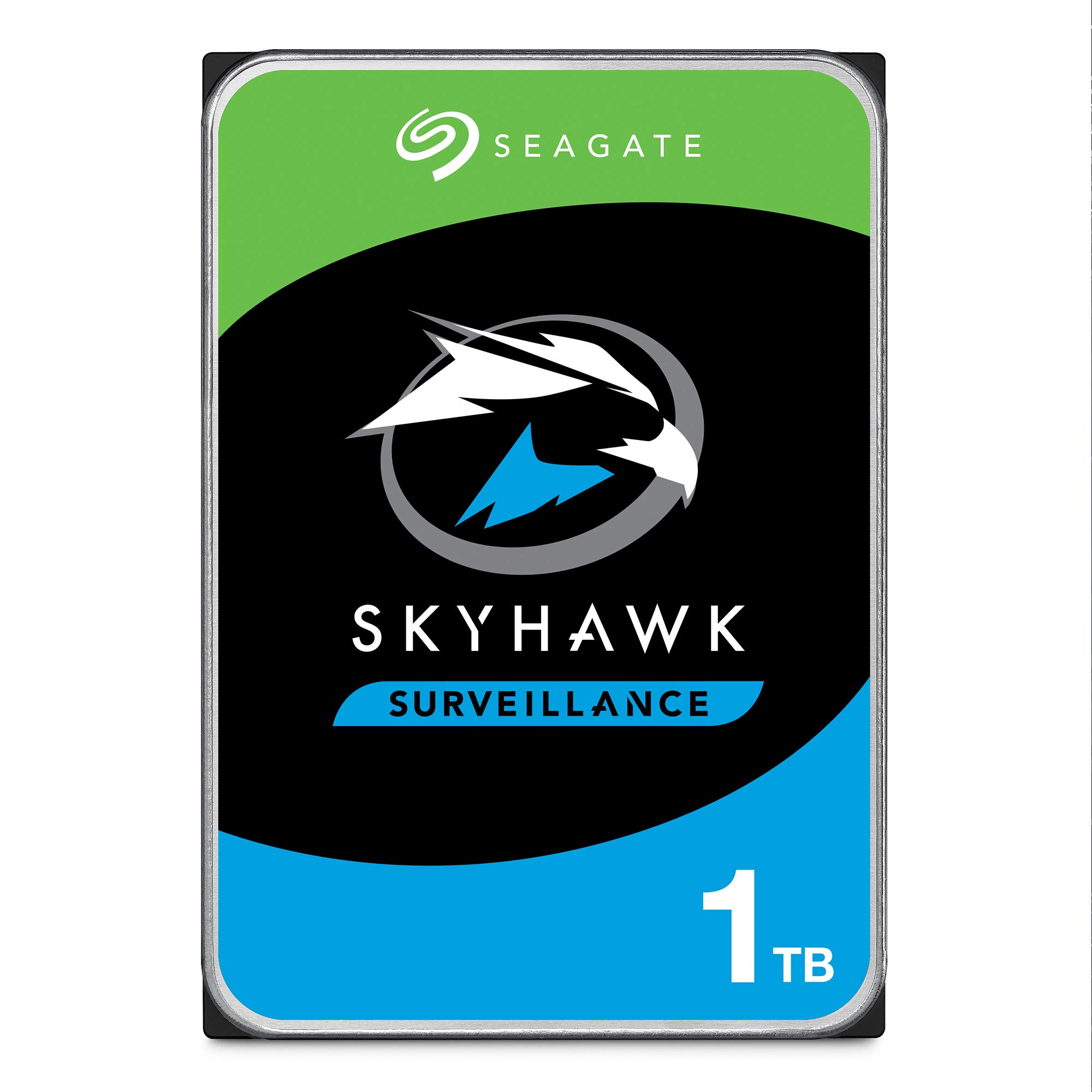 Seagate ST1000VX005 1000 GB Internal Hard Disk Drive, 8.9cm (3.5"), schwarz