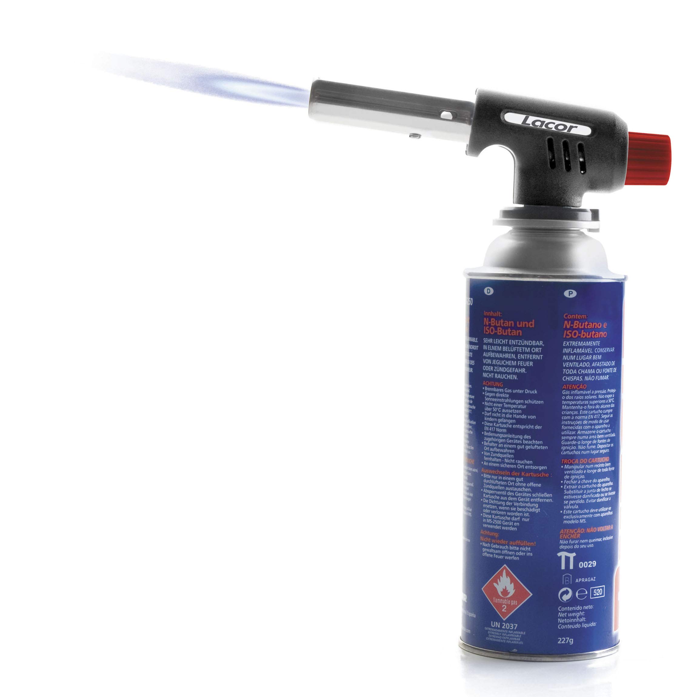 Lacor Professional Blow Torch Head, Black, 30 x 30 x 30 cm