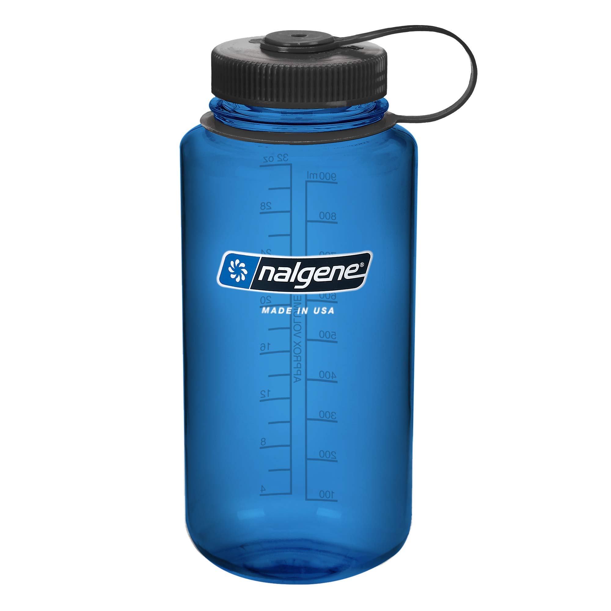 NalgeneWide Mouth Water Bottle, Blue, 32 oz