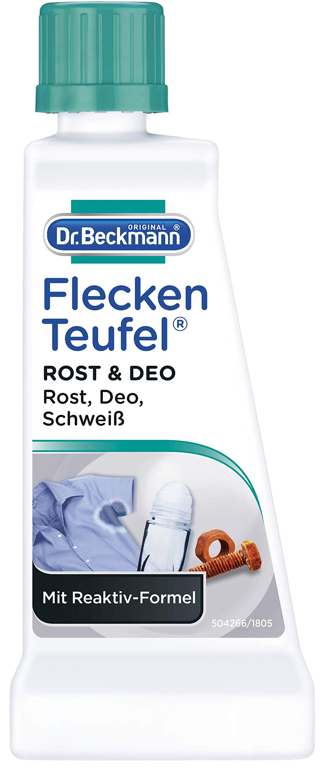 Dr.Beckmann Fleckenteufel Rost und Deo, 50 ml