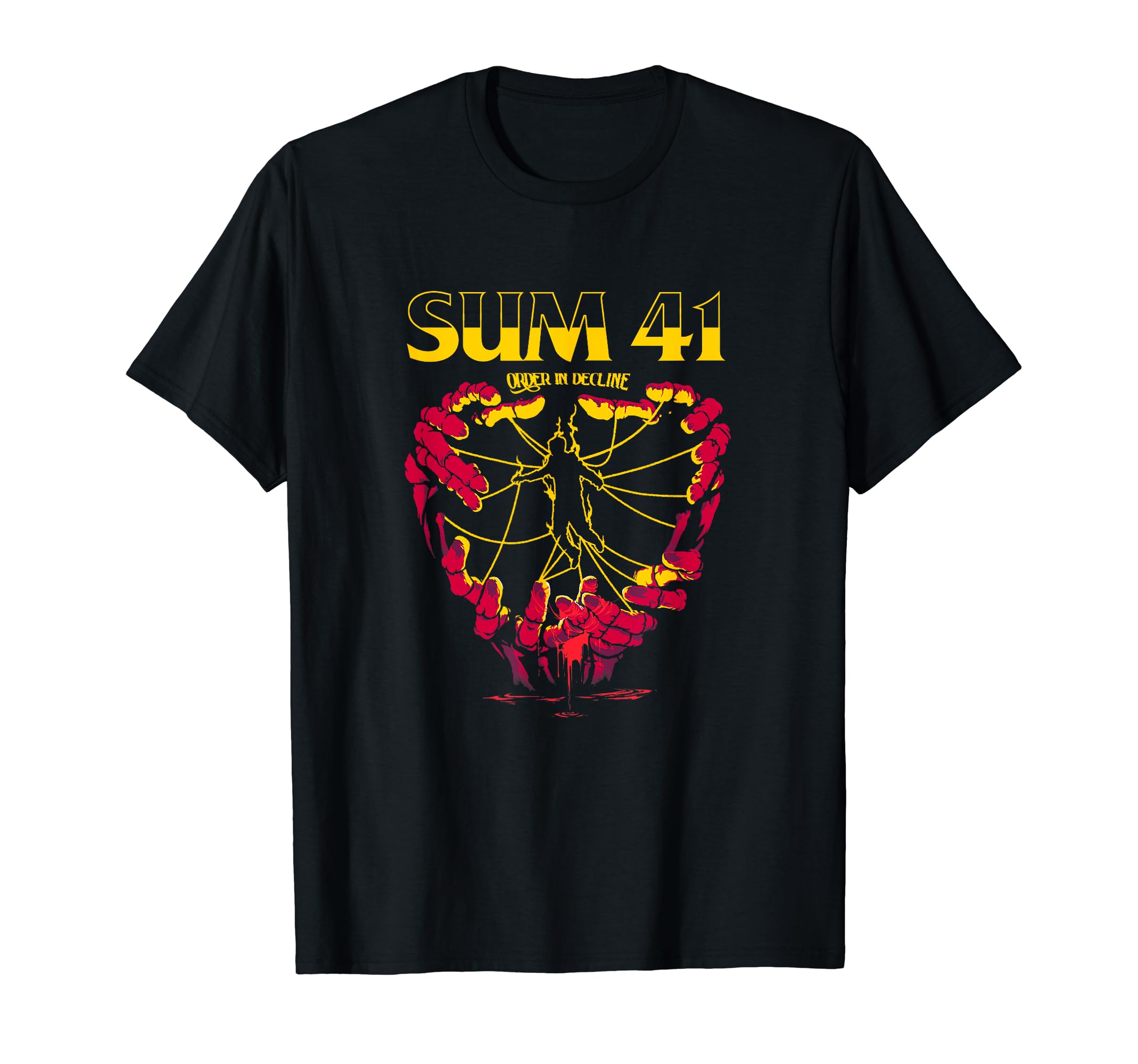 Sum 41 Hand Strings T-Shirt