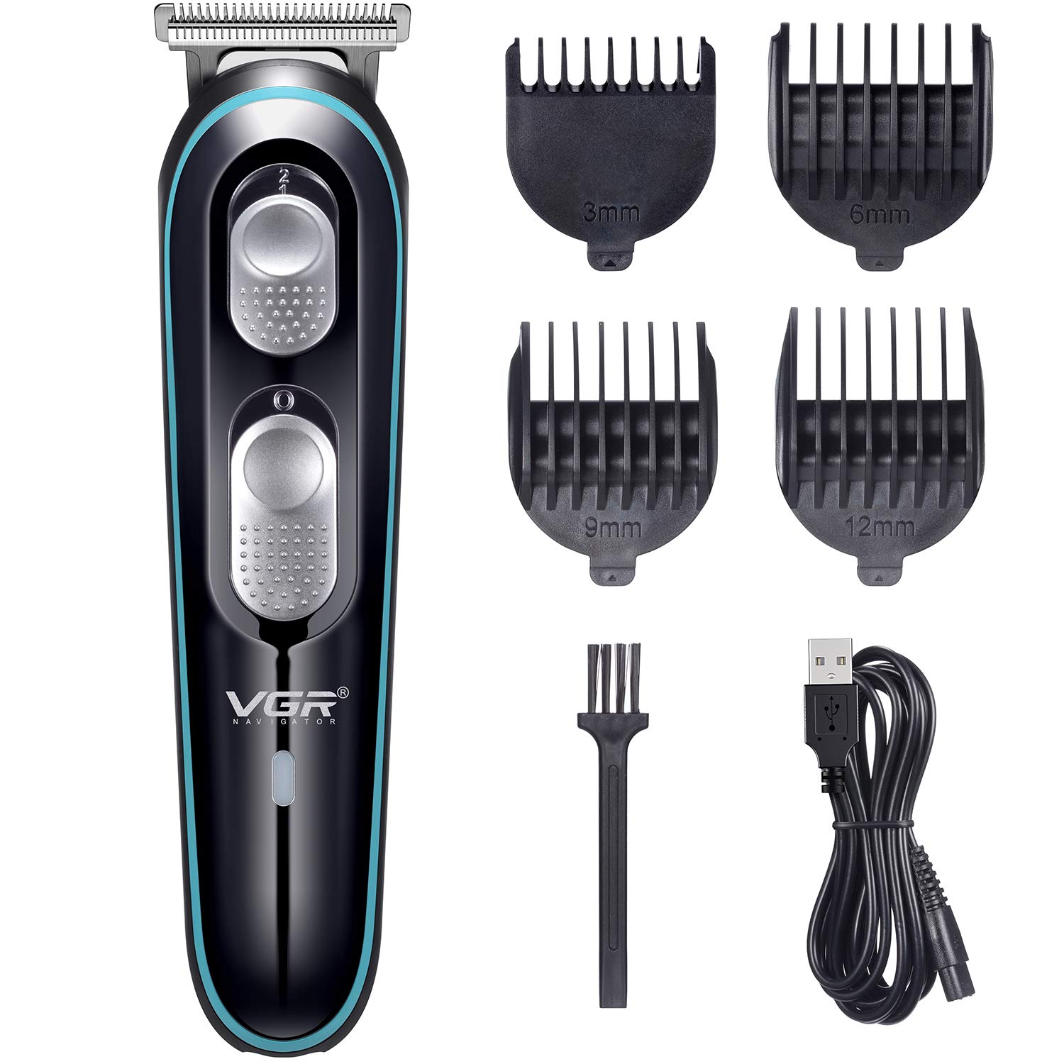 Banne Bon Hair Clippers for Men Cordless Rechargeble Hair Beard Trimmer Hair Cutting Kit for Family Use