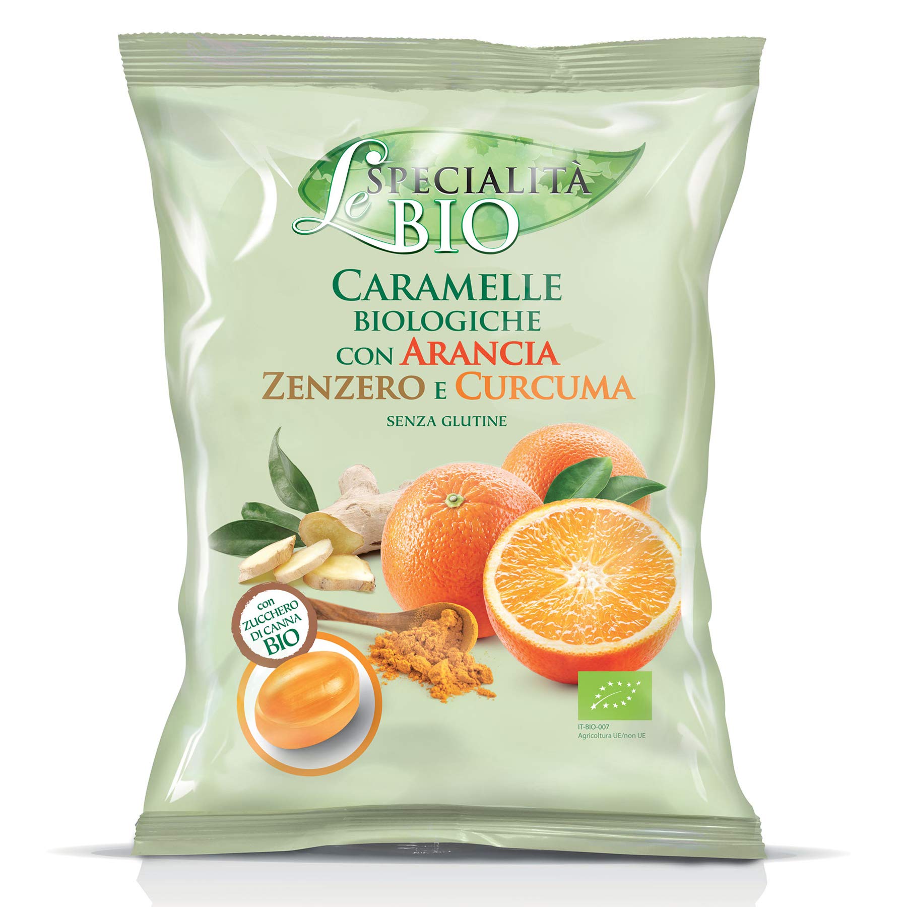 Le Specialita Bio - Organic Candy Orange Ginger Turmeric