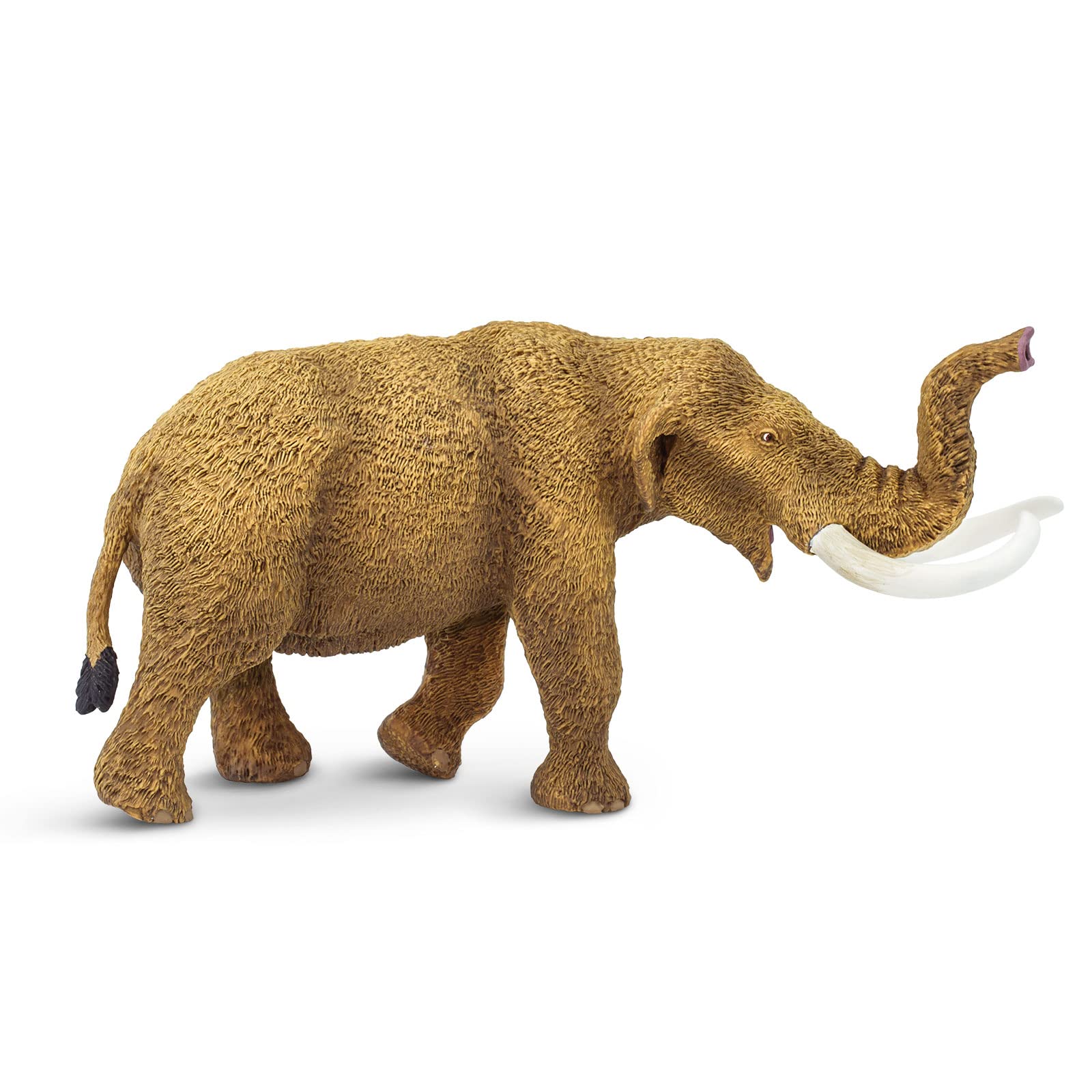 Safari Ltd. American Mastodon Figurine - Hand-Painted, Lifelike Prehistoric 8" Model Figure - Educational Toy for Boys, Girls & Kids Ages 3+