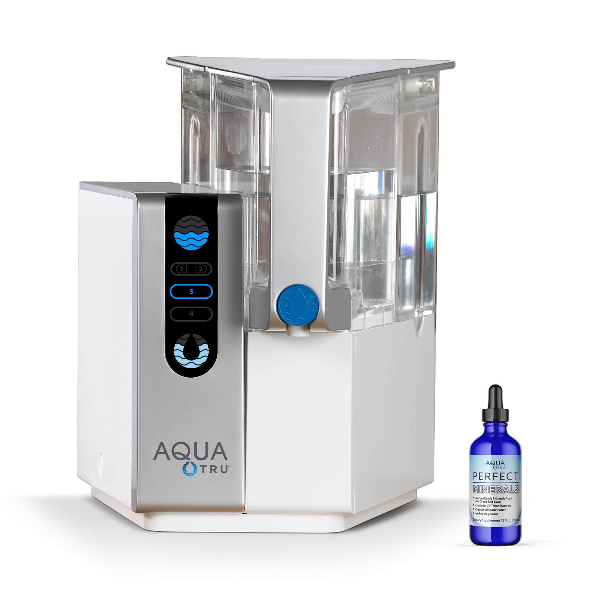 AQUA TRU - Countertop Water Filtration Purification Systems ( w/Perfect Minerals)