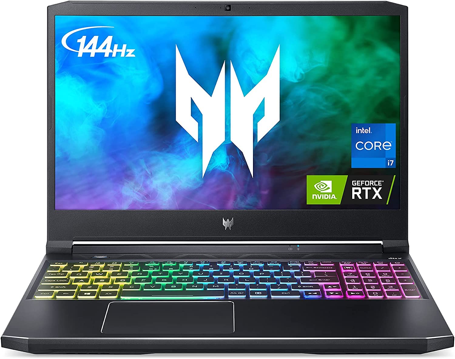 Acer Predator Helios 300 15.6" FHD 144Hz 3ms IPS Gaming Laptop | Intel 8-Core i7-11800H | 32GB | 1TB SSD | NVIDIA GeForce RTX 3060 | Red Backlit Keyboard | Windows 10 | with Mouse Pad Bundle