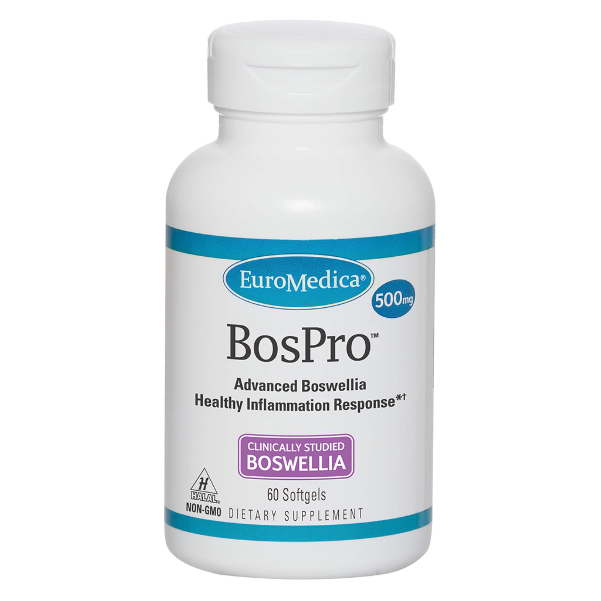 , BosPro 500mg 60 gels