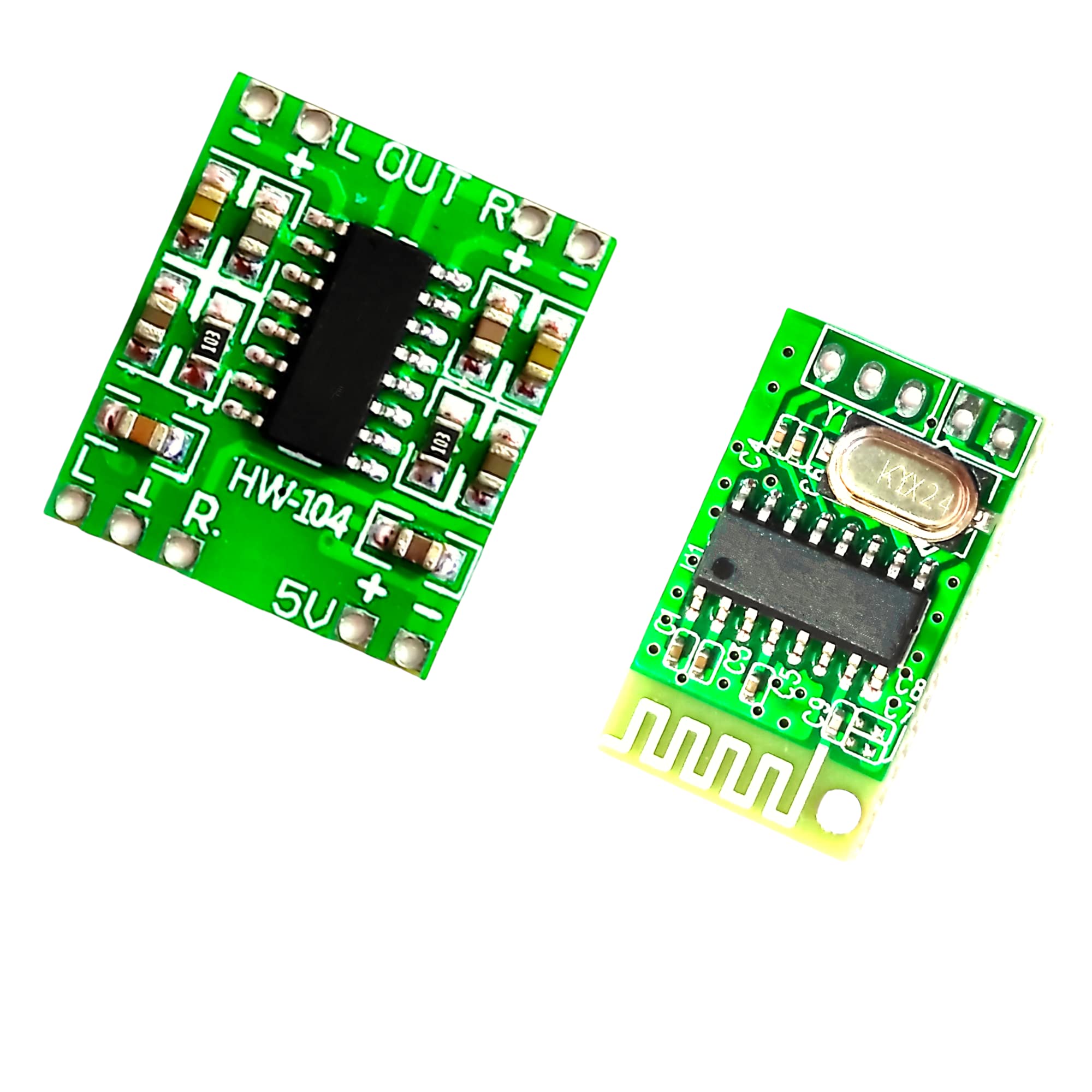 UNIVERSAL HUB� Combo of Mini Amplifier Circuit (Pam8403+Bt Chip) 5V Input and Output 3w+3w�