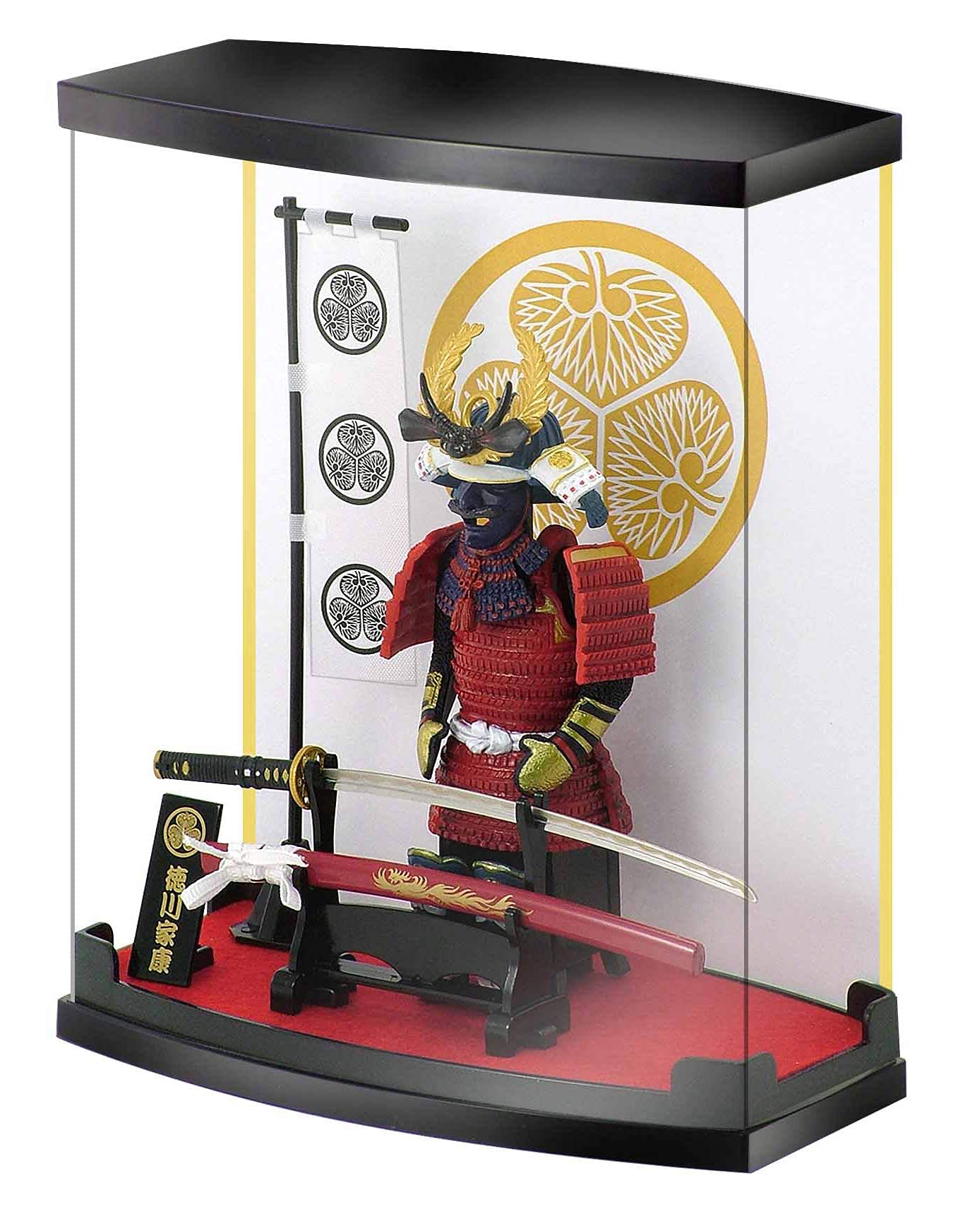 Samurai Figure Tools for Men Armor Series A4 Tokugawa Ieyasu