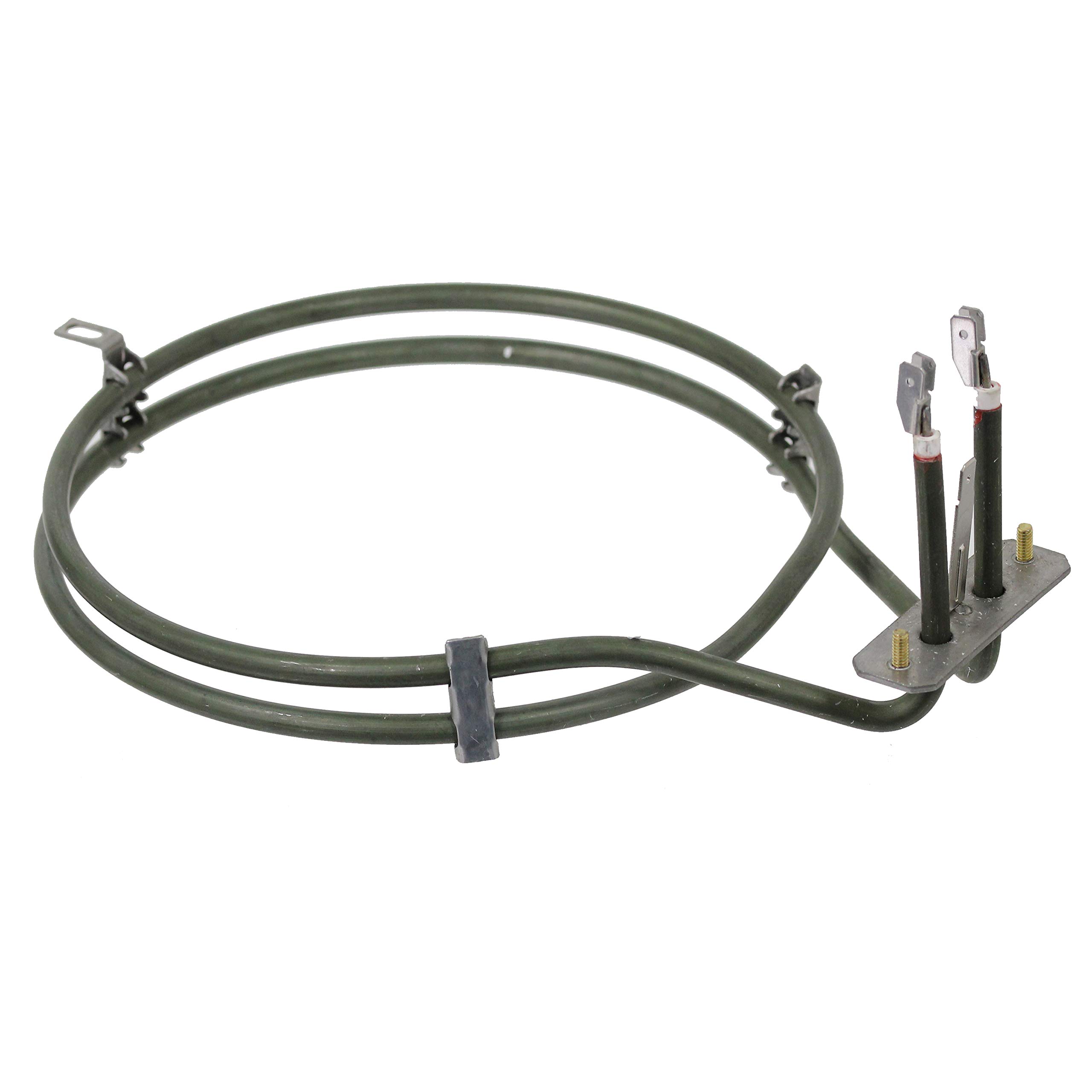 Spares2go2 Turn Fan Oven Element compatible with Fagor Cooker (2000W)