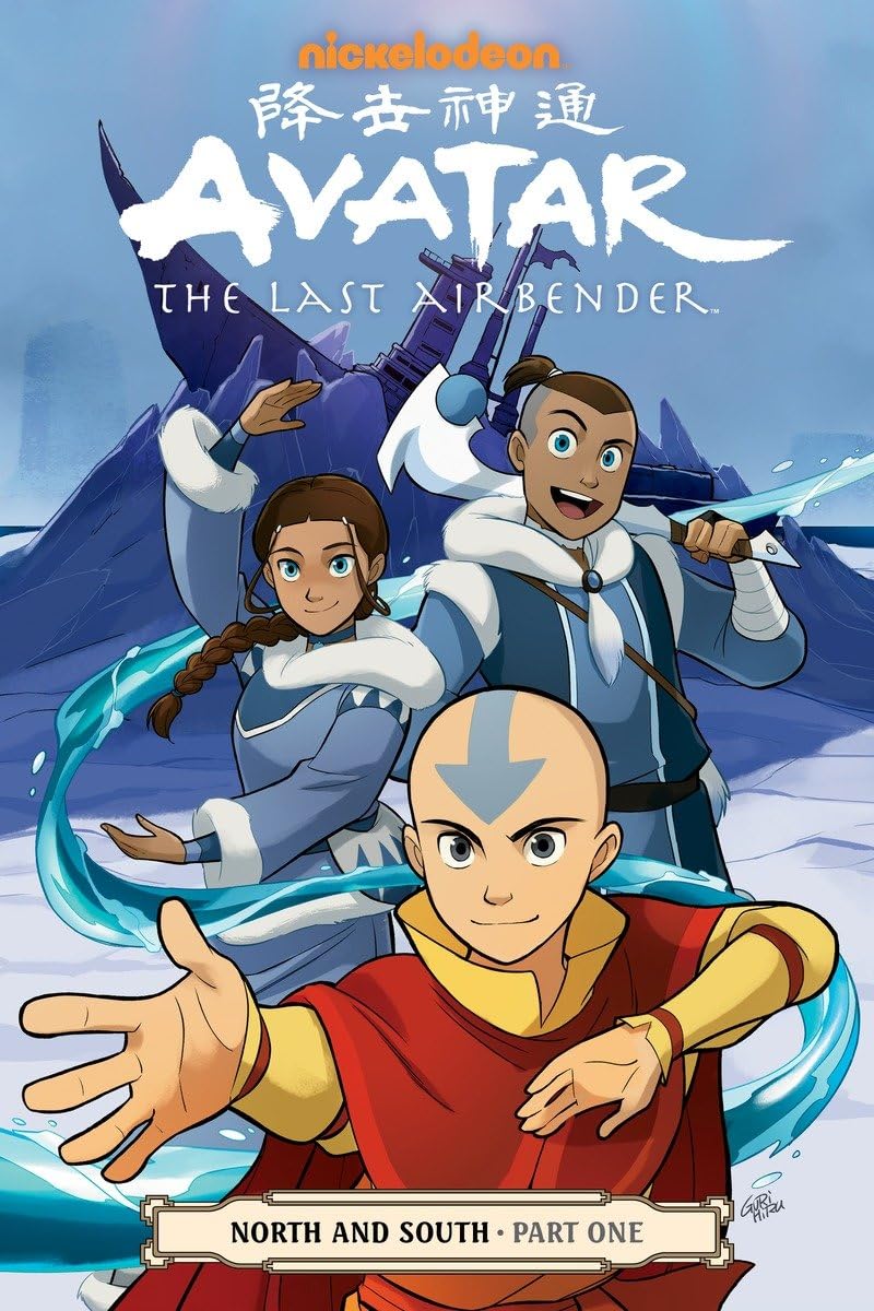 Avatar: the last airbender - north & south part one Paperback – Big Book, 27 September 2016