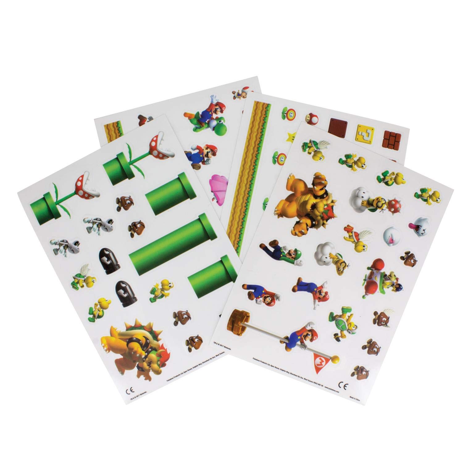 Super Mario Bros.- Gadget Decals