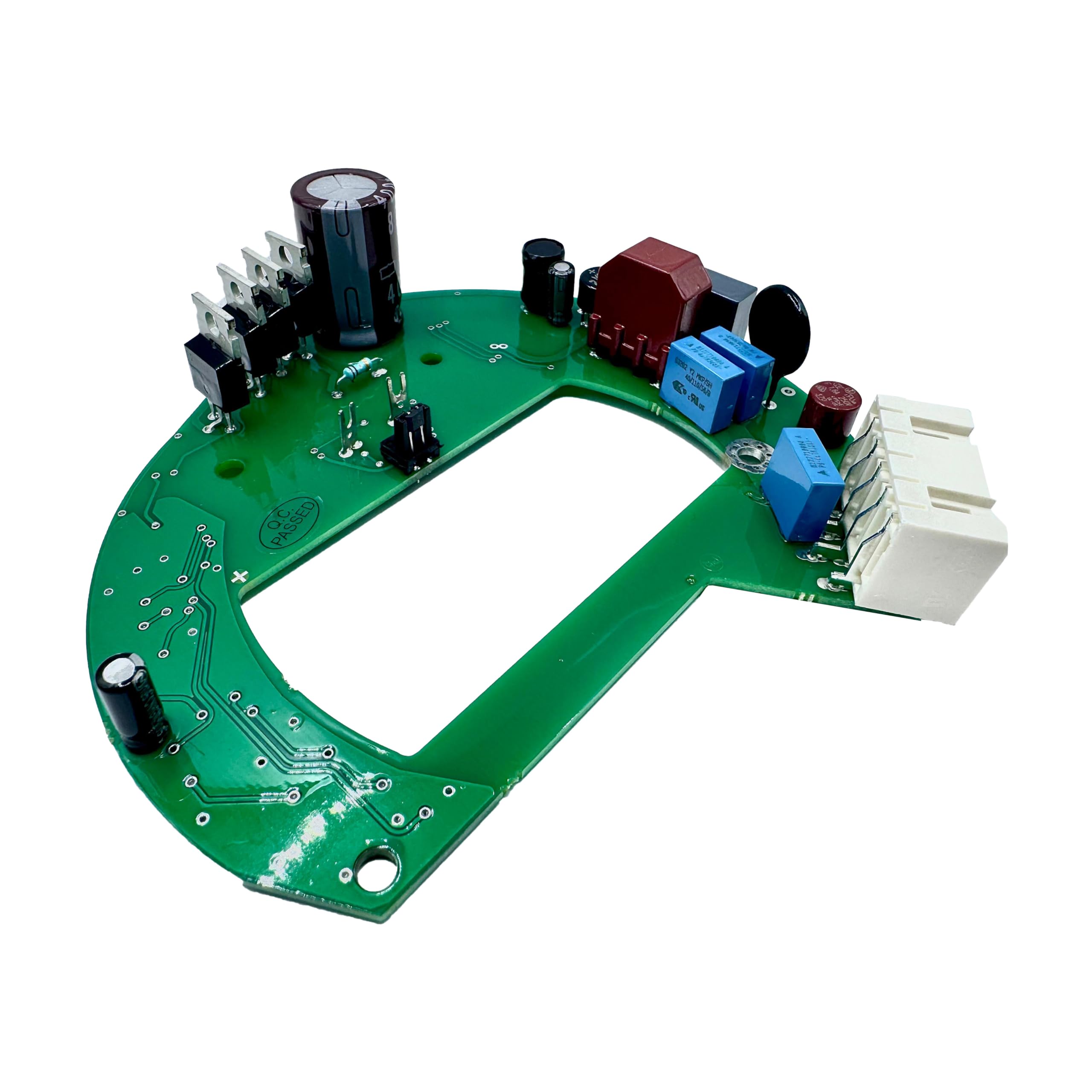 HTSBoiler Fan PCB Compatible with Worcester Boiler Fan PCB 87172045290 87172044530 87161160670