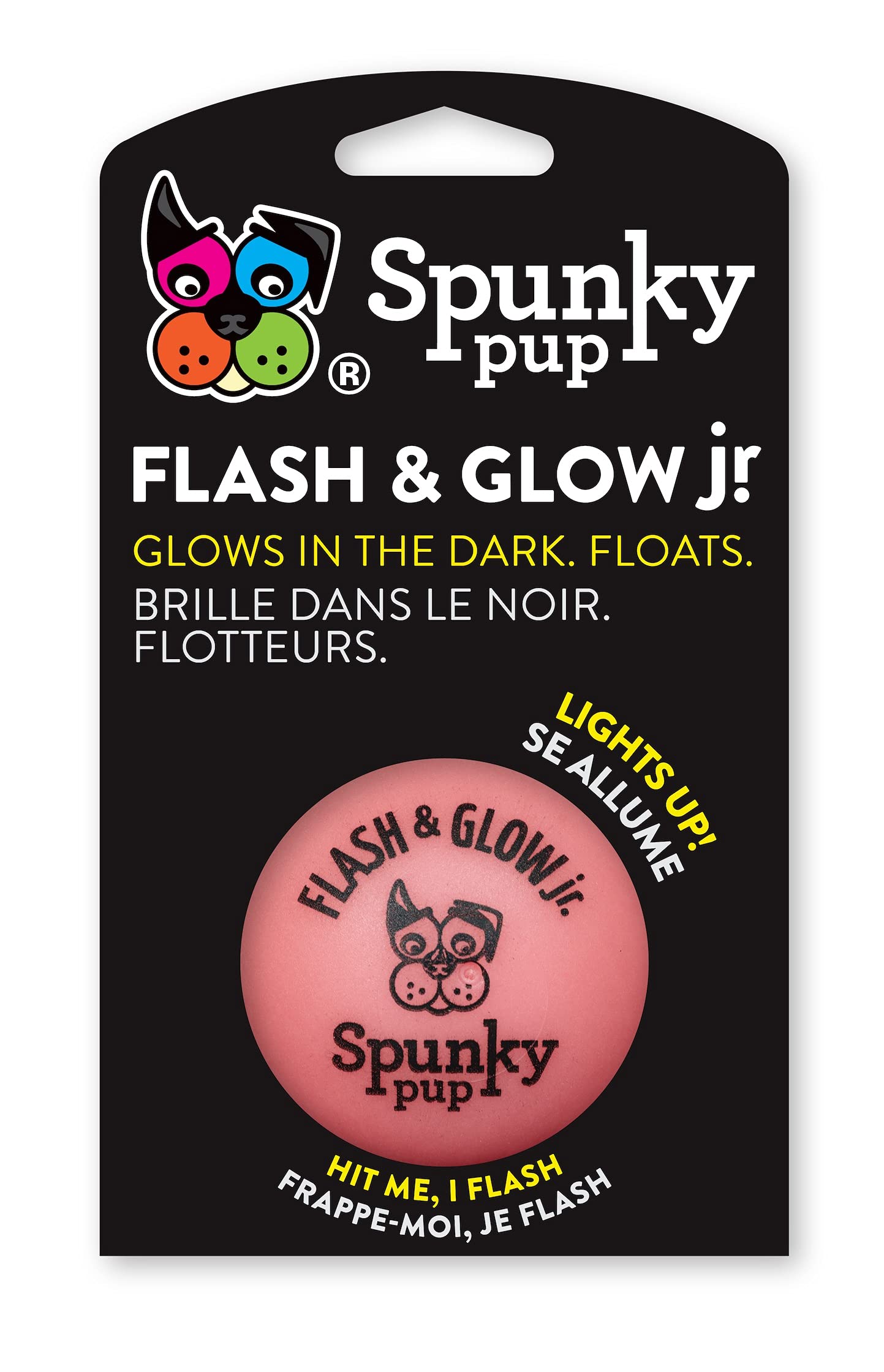 Spunky Pup Flash and Glow Ball, Junior