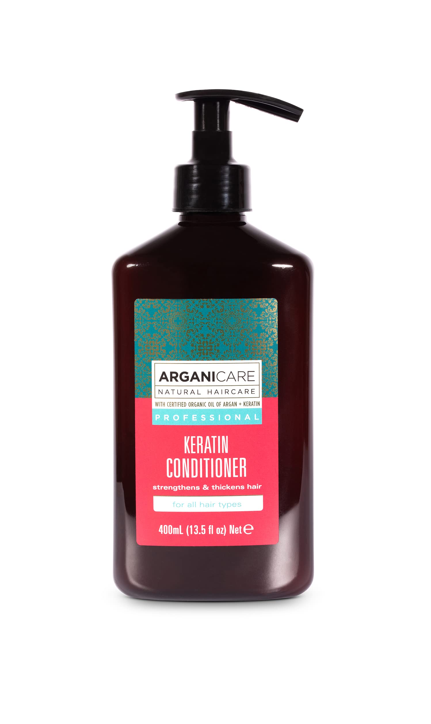 Arganicare AGN021 Argan/Keratin Care 400 ml