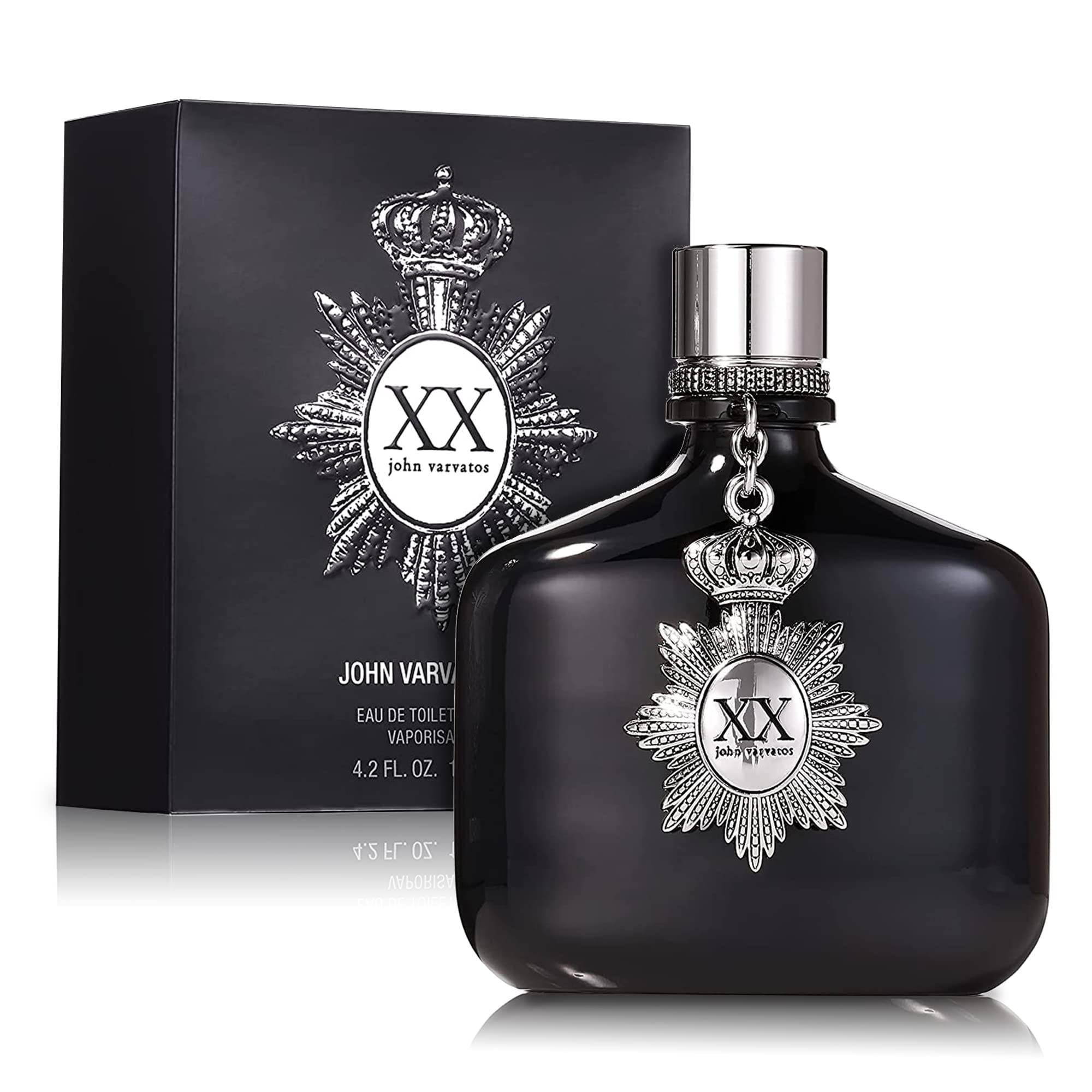 John VarvatosMen's Cologne, XX Eau de Toilette EDT Spray, Woody Oriental Scent with Notes of Cardamom, Orange Flower & Sandalwood