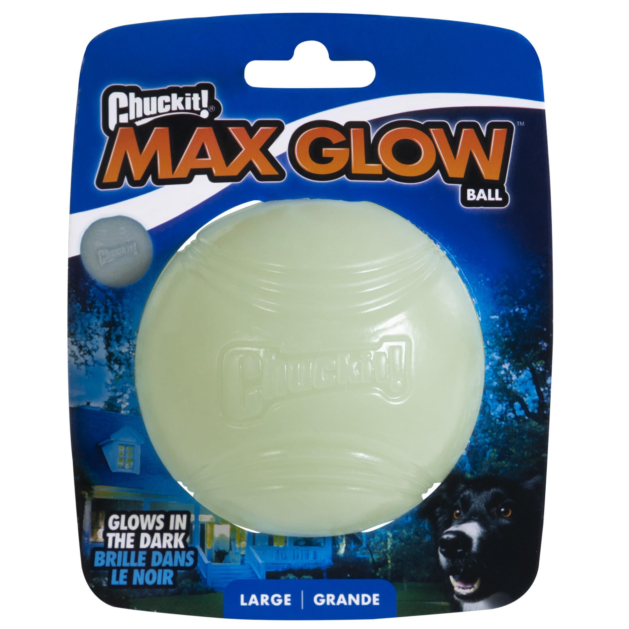 ChuckIt! Max Glow Ball, Large