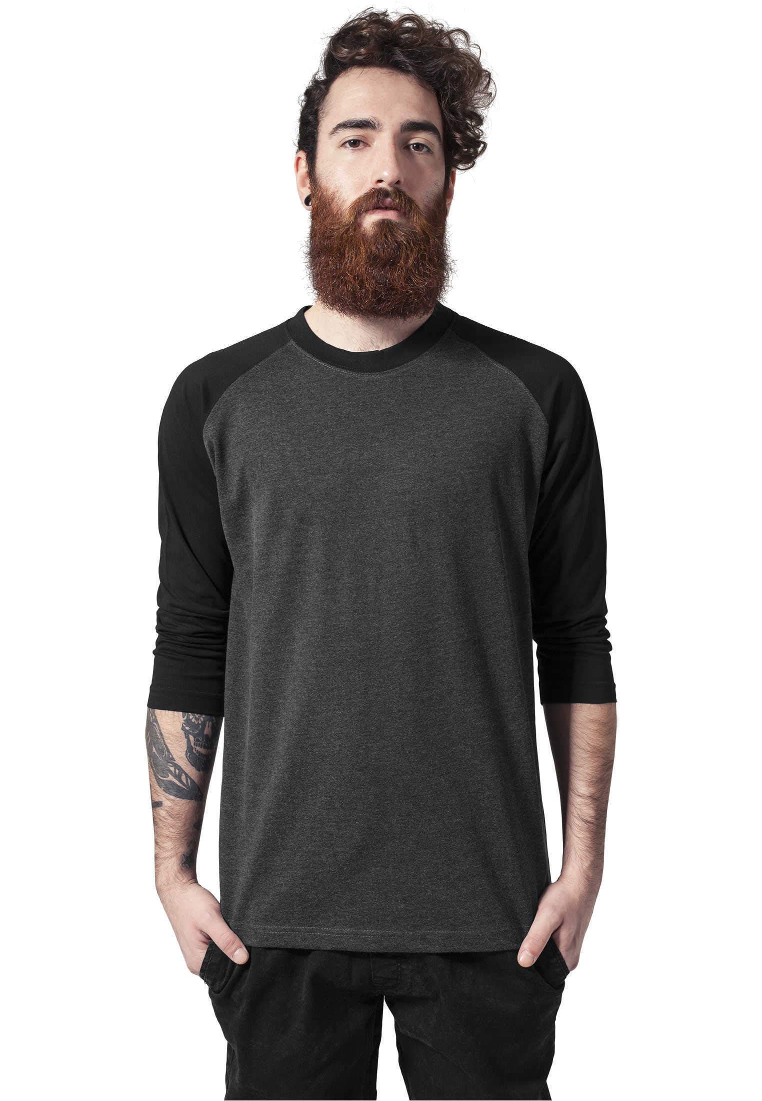 Urban ClassicsMen's Raglan T-Shirt T-Shirt