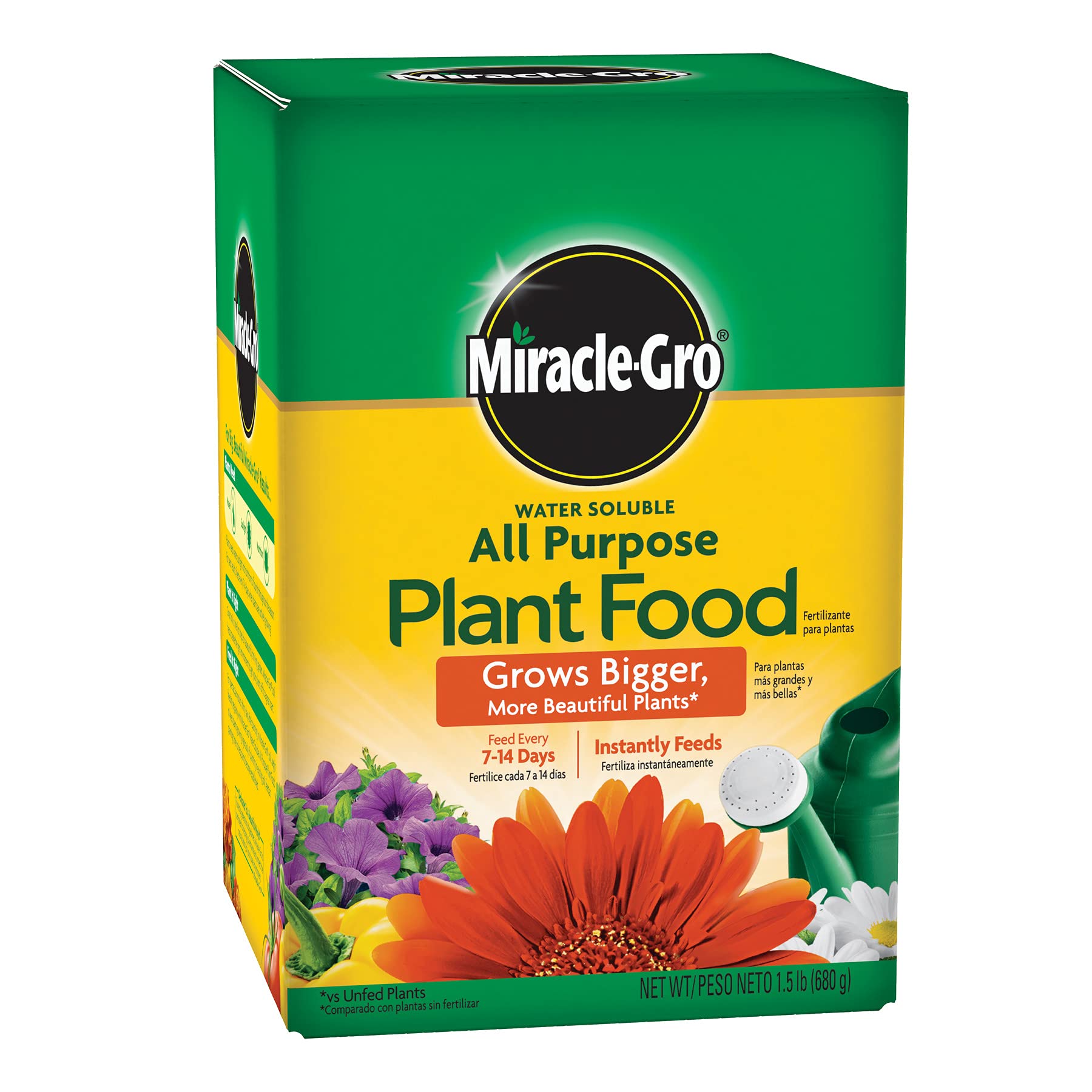 Miracle-Gro Water Soluble All Purpose Plant Food, 1.5 lbs.