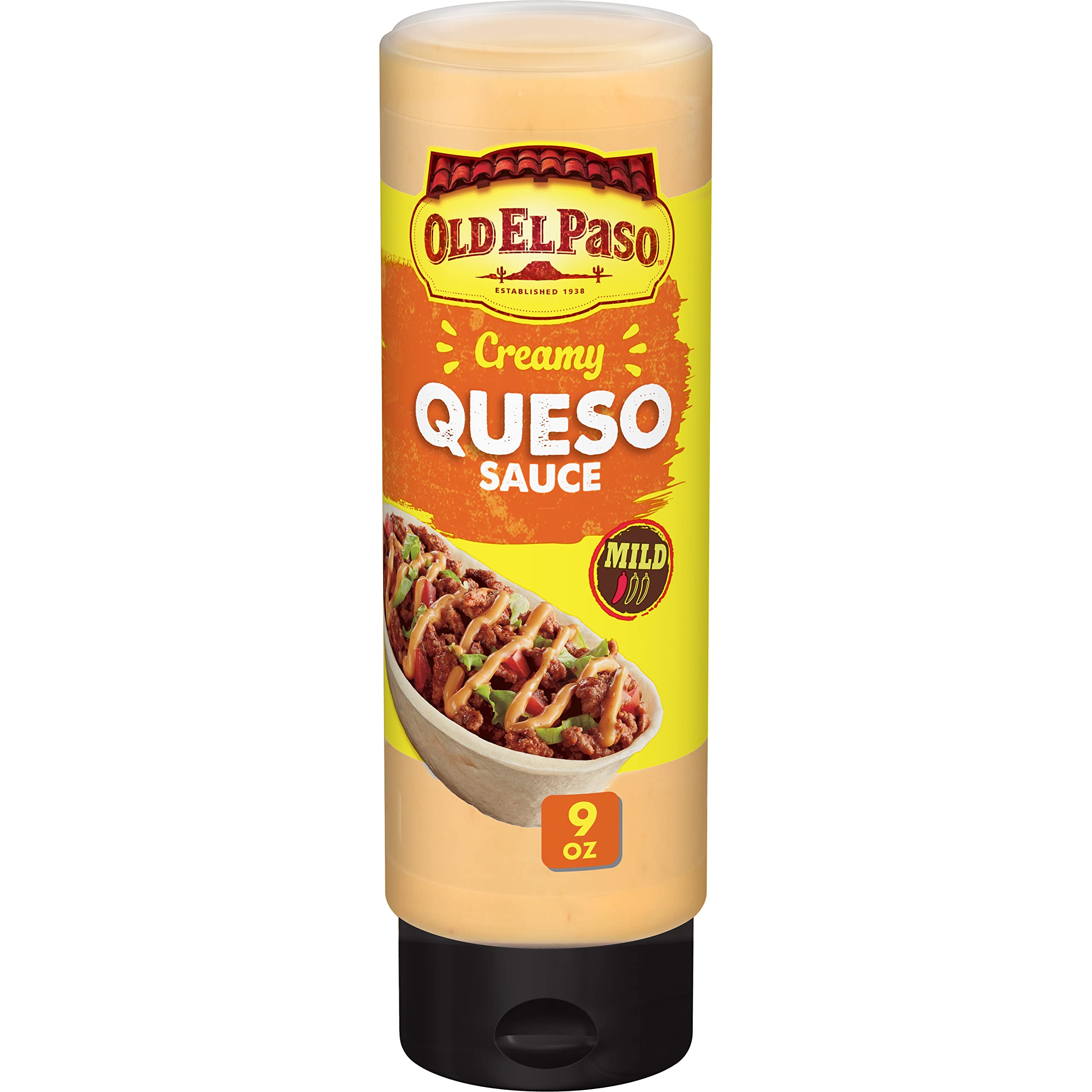 Old El PasoTaco Sauce - Creamy Queso Dip, 9 oz.