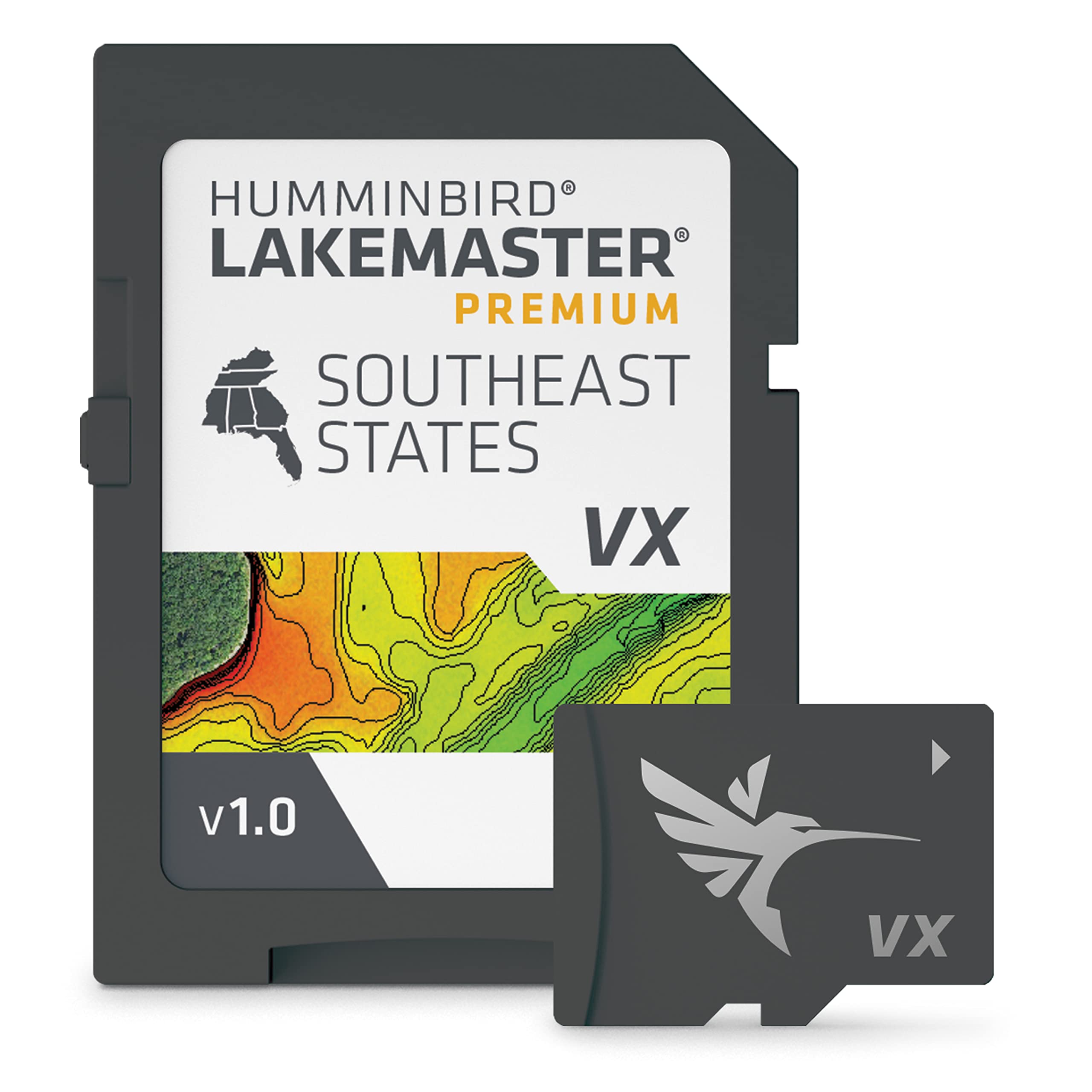 Humminbird602008-1 LakeMaster Premium - Southeast States V1