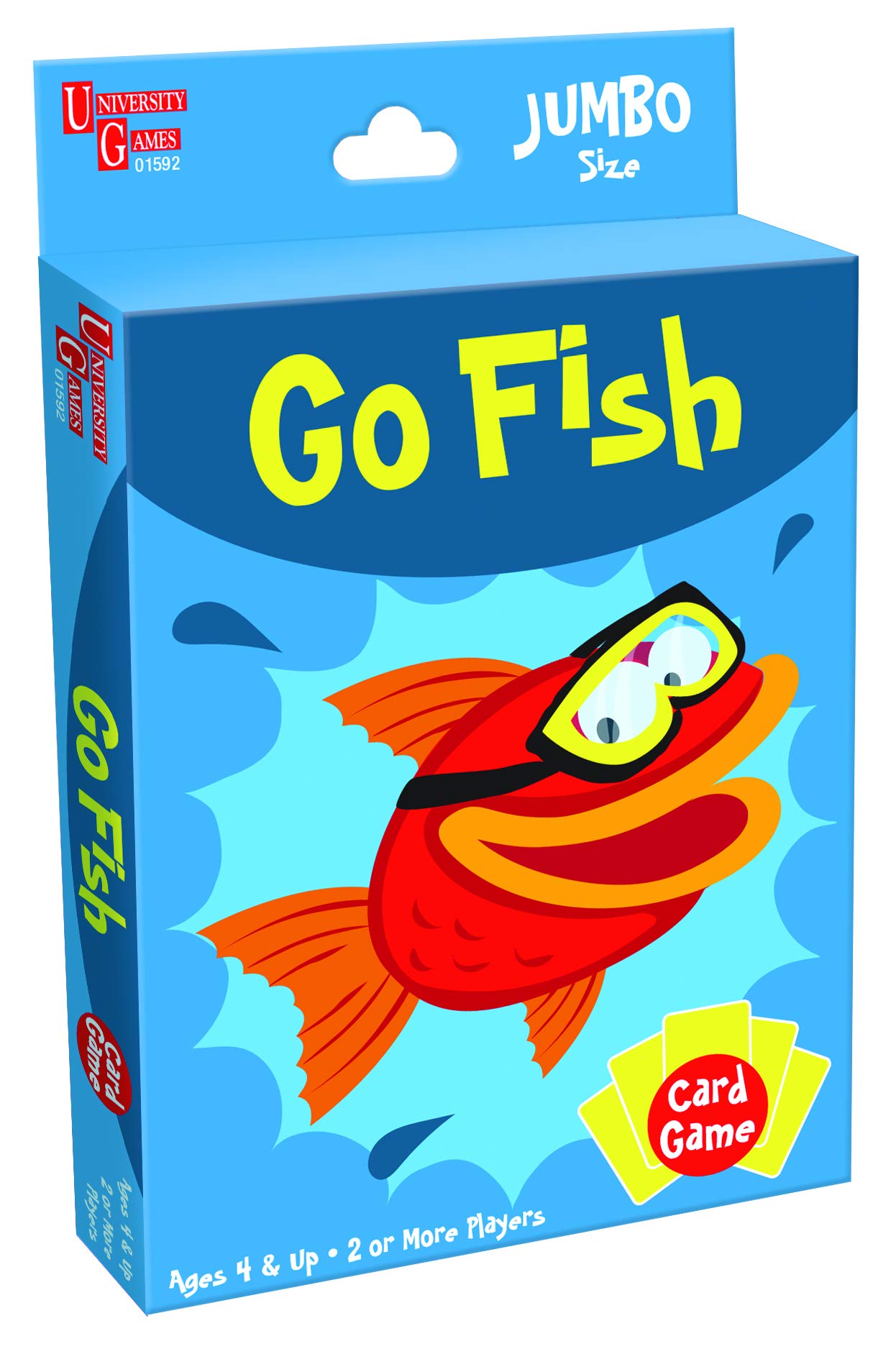 University Games Go Fish Giant Size Edition