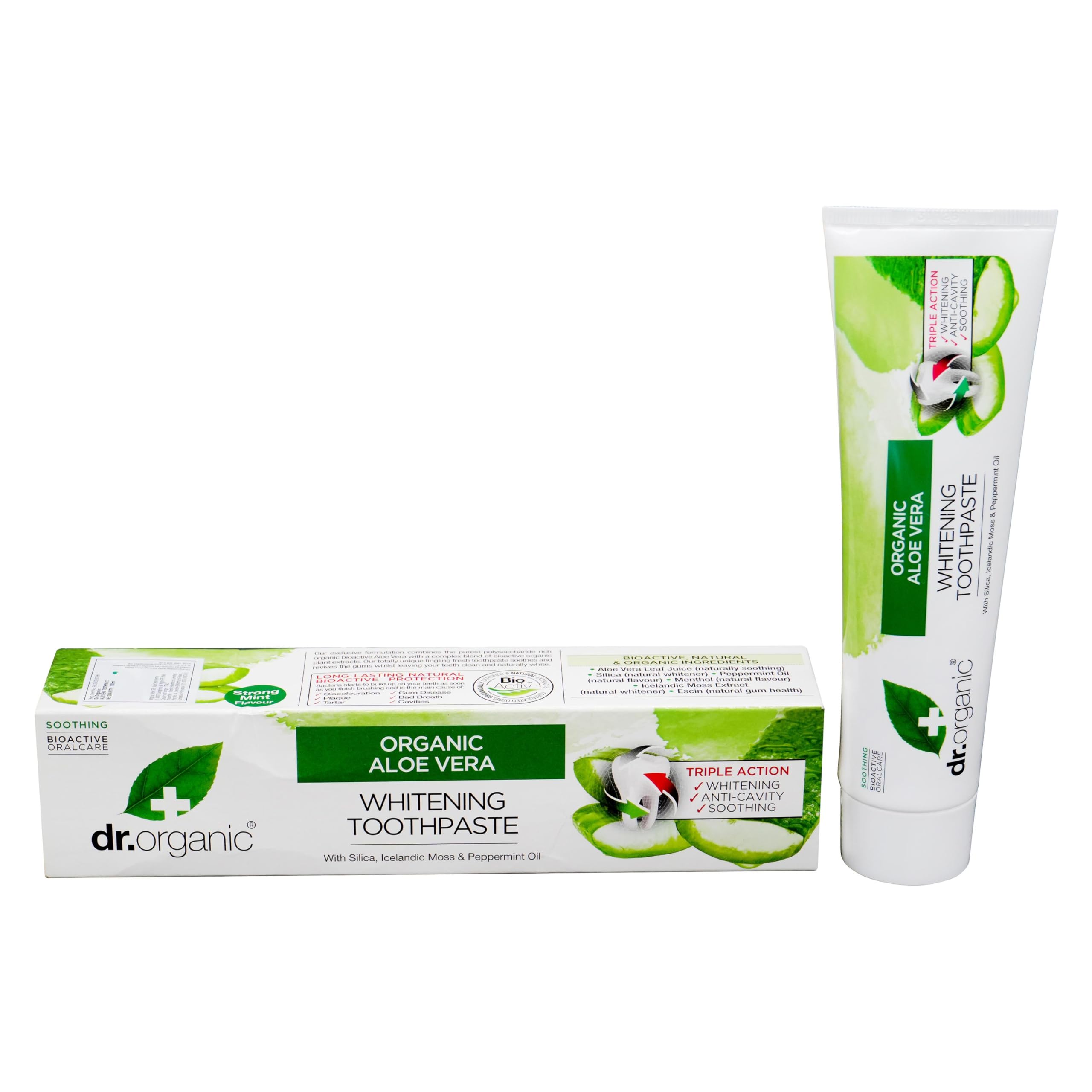 Dr Organic Aloe Vera Toothpaste - 100ml