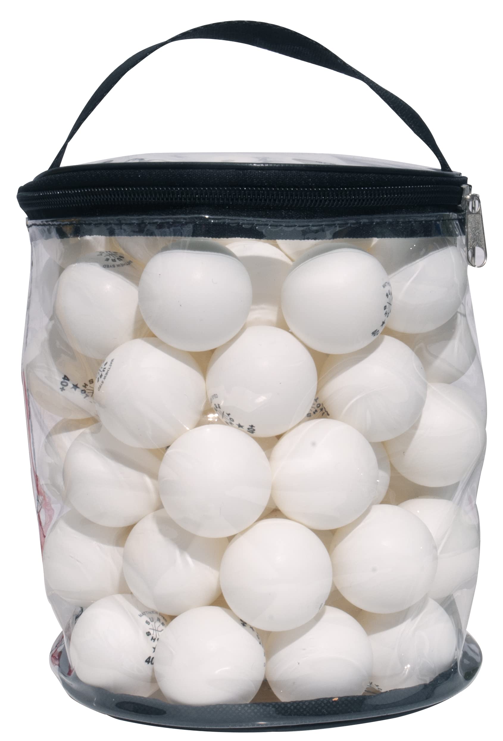 Sure Shot Matthew Syed drum of 72 balls (white)