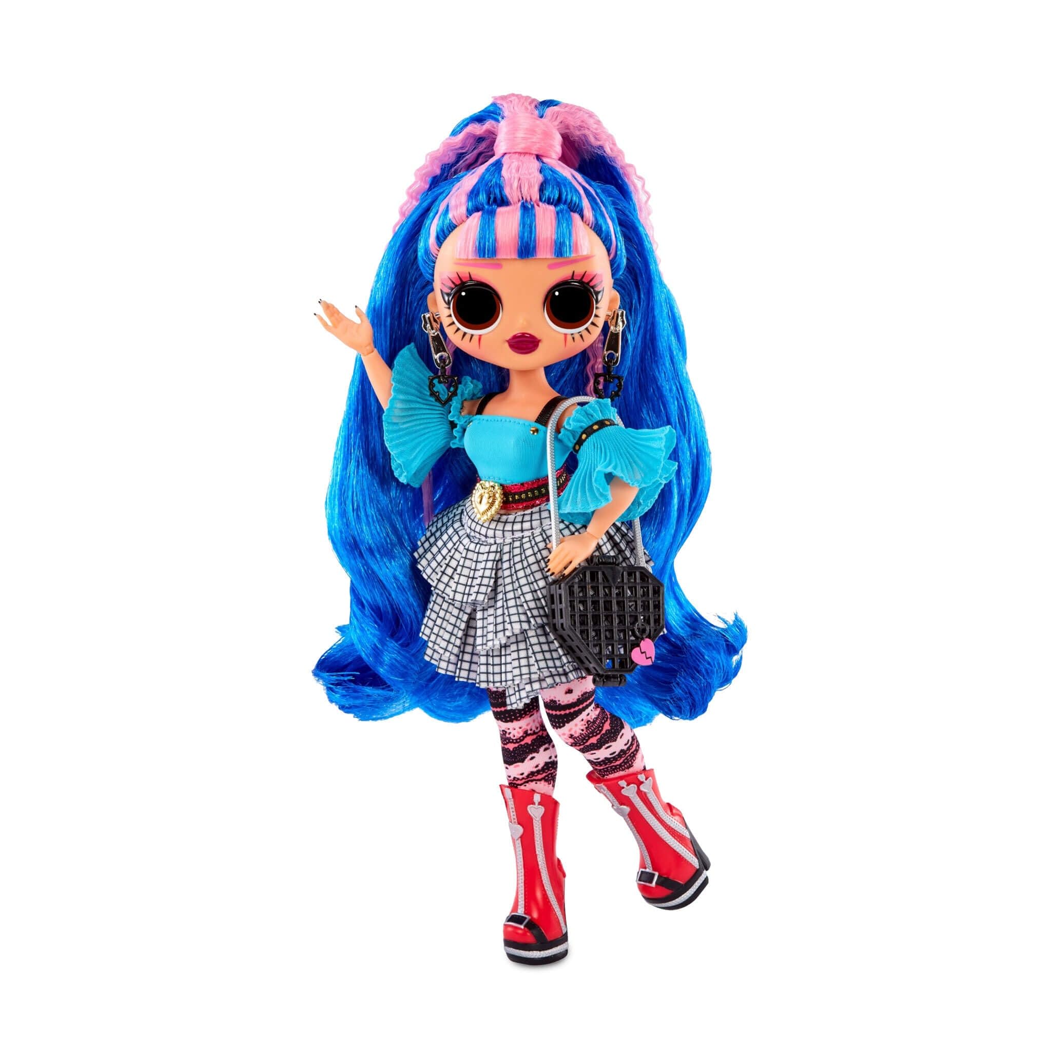 L.O.L. Surprise!Omg Queens Prism Fashion Doll With 20 s Including Outfit And Accessories For Fashion Toy, Girls Ages 3 And Up, 10 Inch Doll, Multicolor