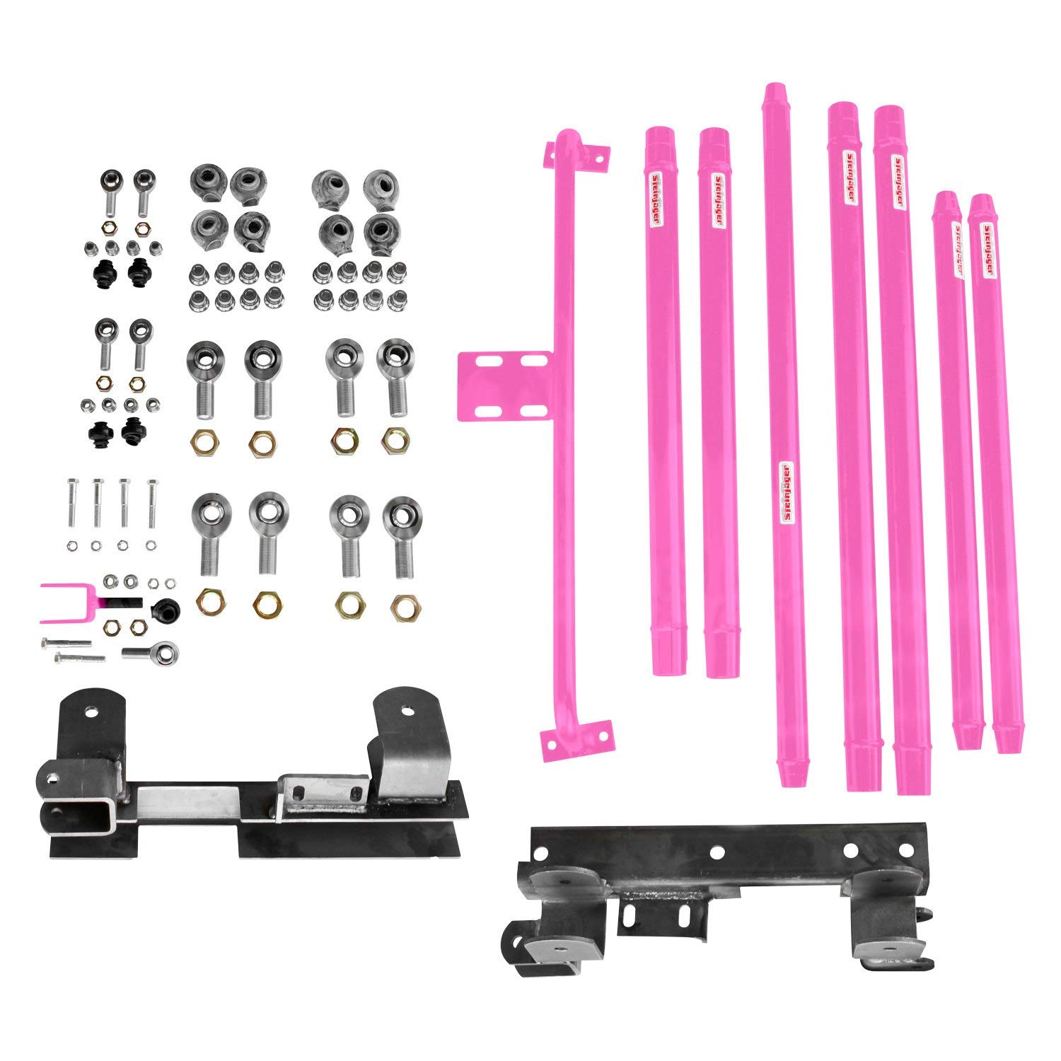 Steinjager J0046061 - Front and Rear Long Arm Travel Kit