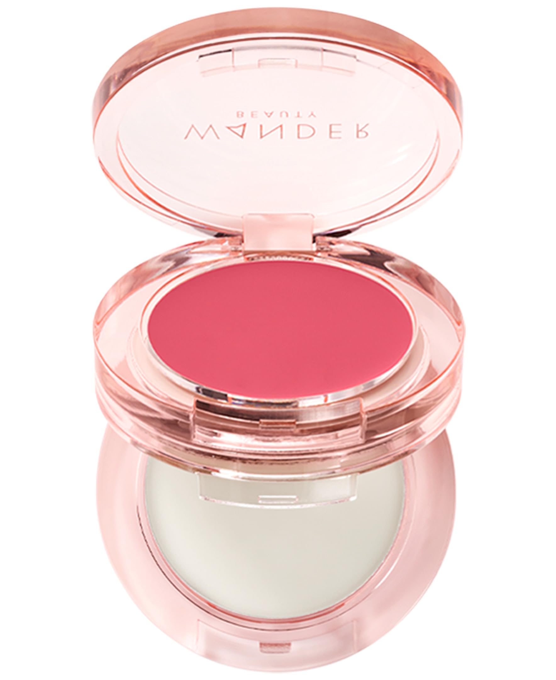 Wander Beauty Double Date Lip & Cheek - Rendezvous/Swipe - 4-in-1 Cream Blush & Lip Tint - Blush, Lip Moisturizer, Lip Balm & Eye Gloss - Multitasking Eye, Cheek & Lip Makeup With Green Tea - 0.07 oz