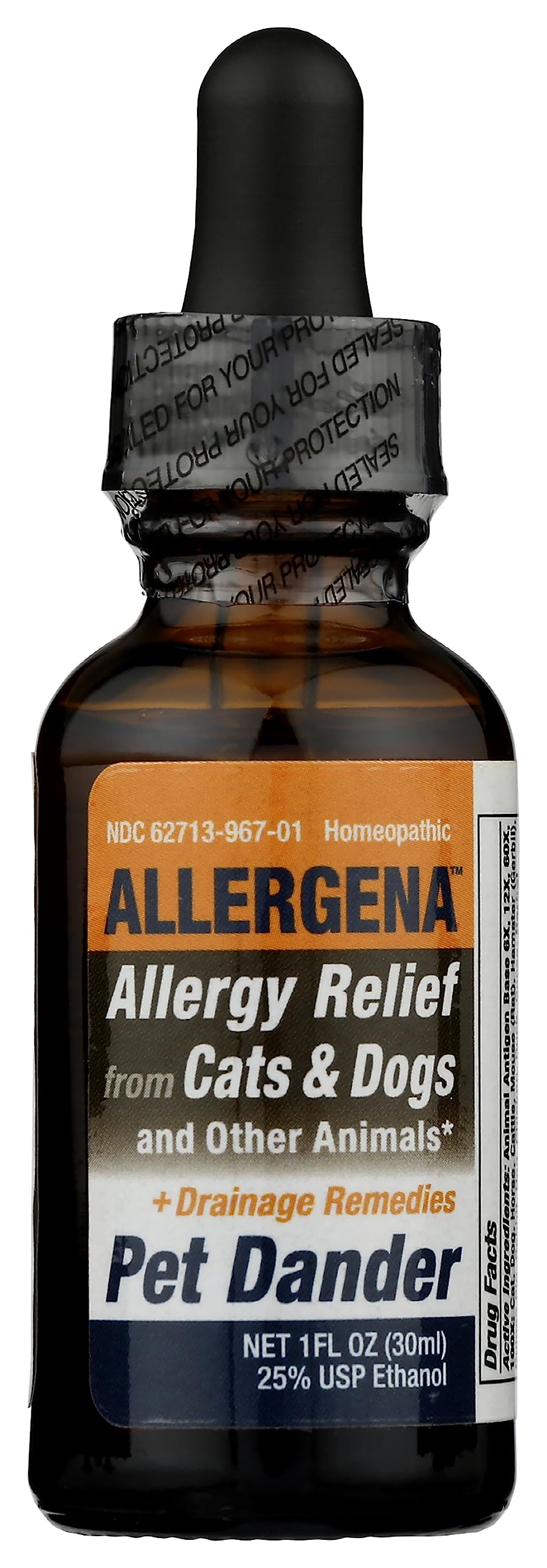 Progena Allergena Pet Dander 1oz