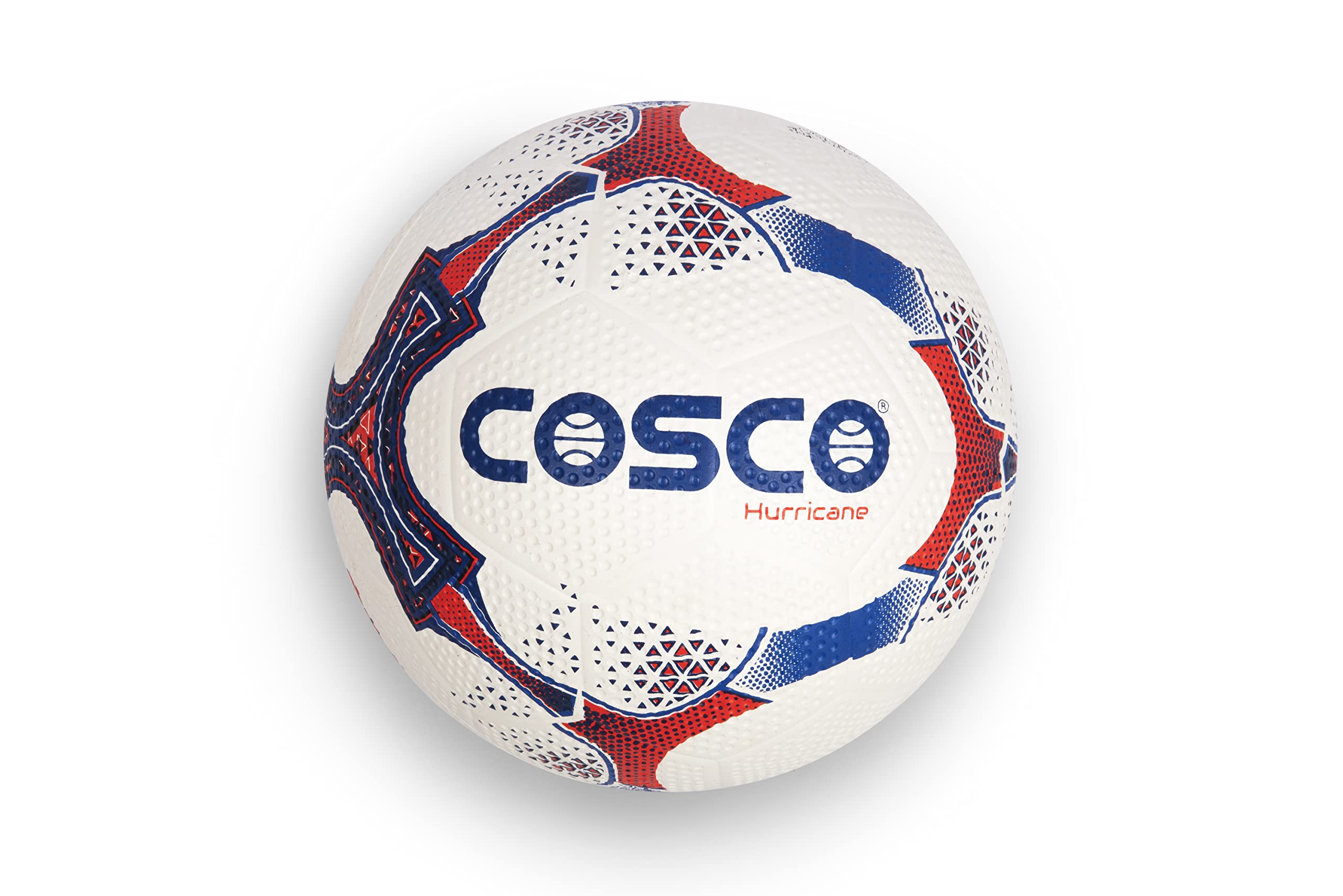 Cosco Rubber Hurricane Football - Size 5, White