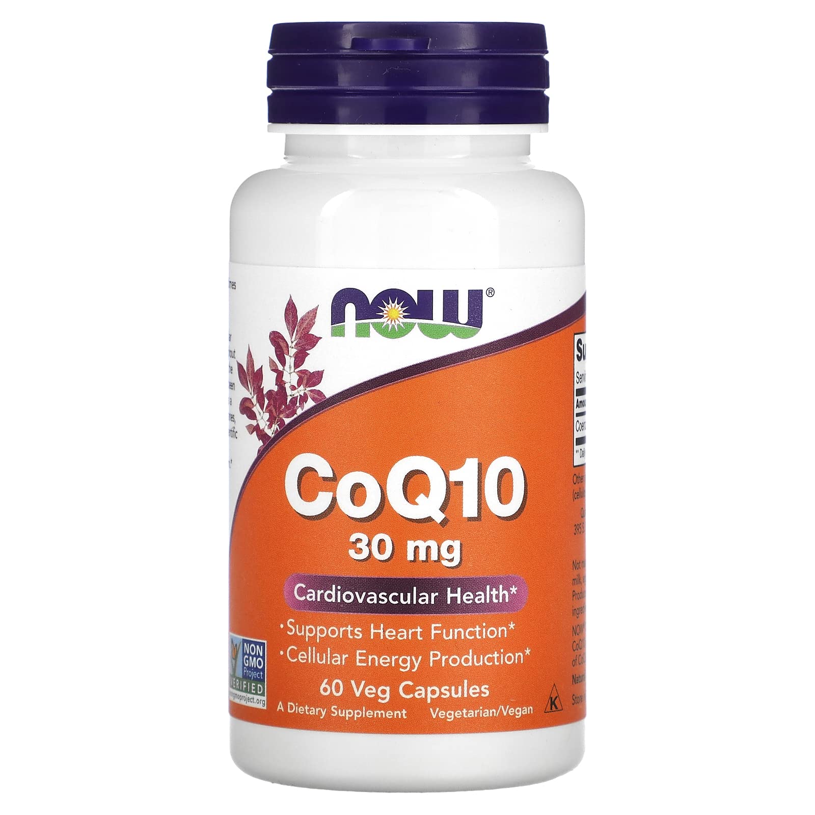 Now Foods CoQ10 Vegetarian