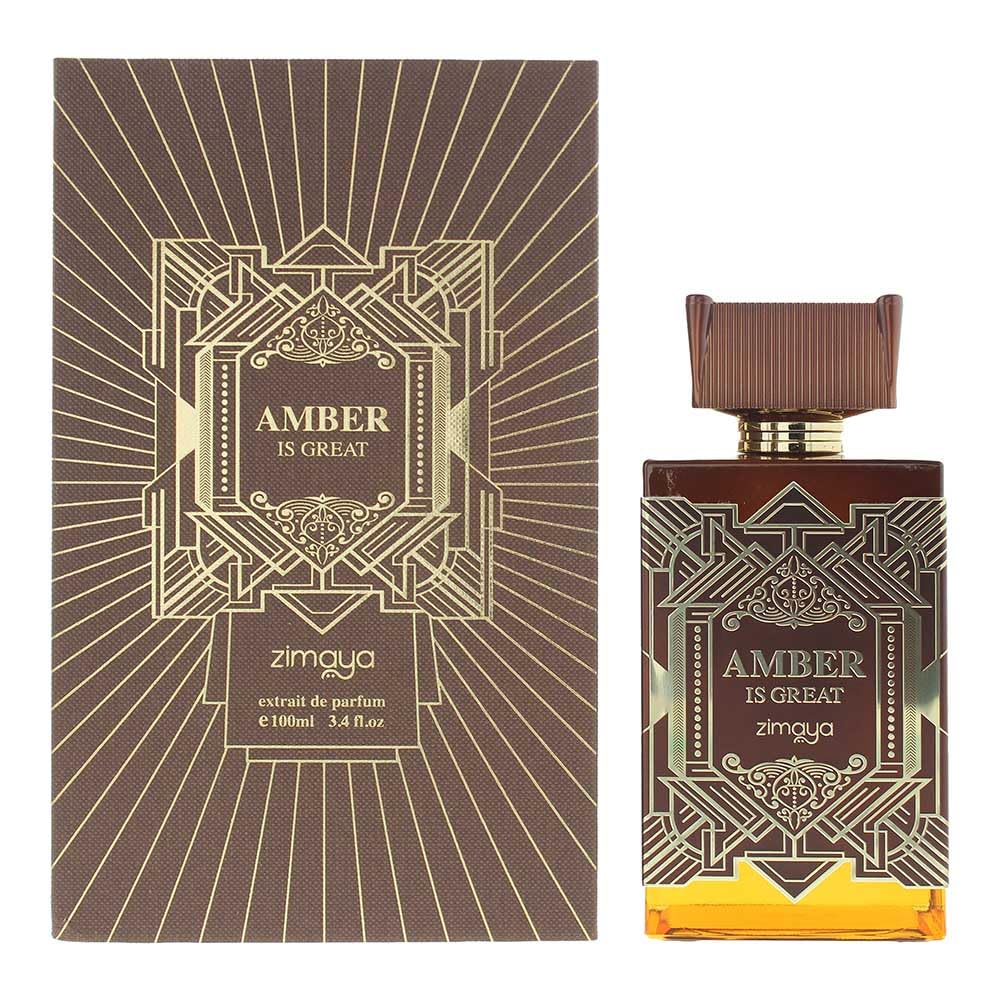 ZIMAYA AMBER IS GREAT (U) EXTRAIT DE PARFUM 100ML