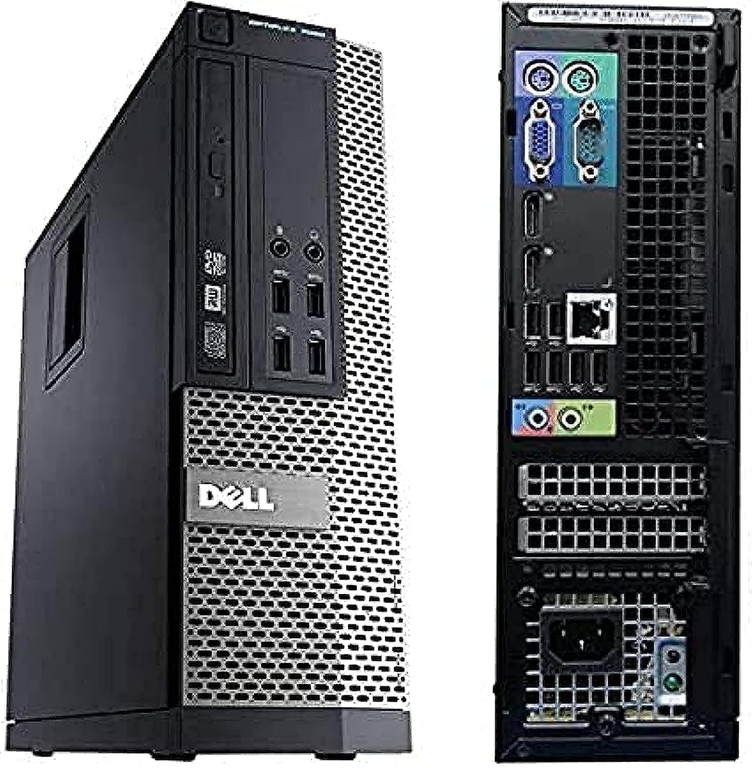 OptiPlex 7020 SFF Desktop PC Computer i7 4770 16GB RAM 500GB SSD + 500GB SSHD Windows 11 Pro (Renewed)