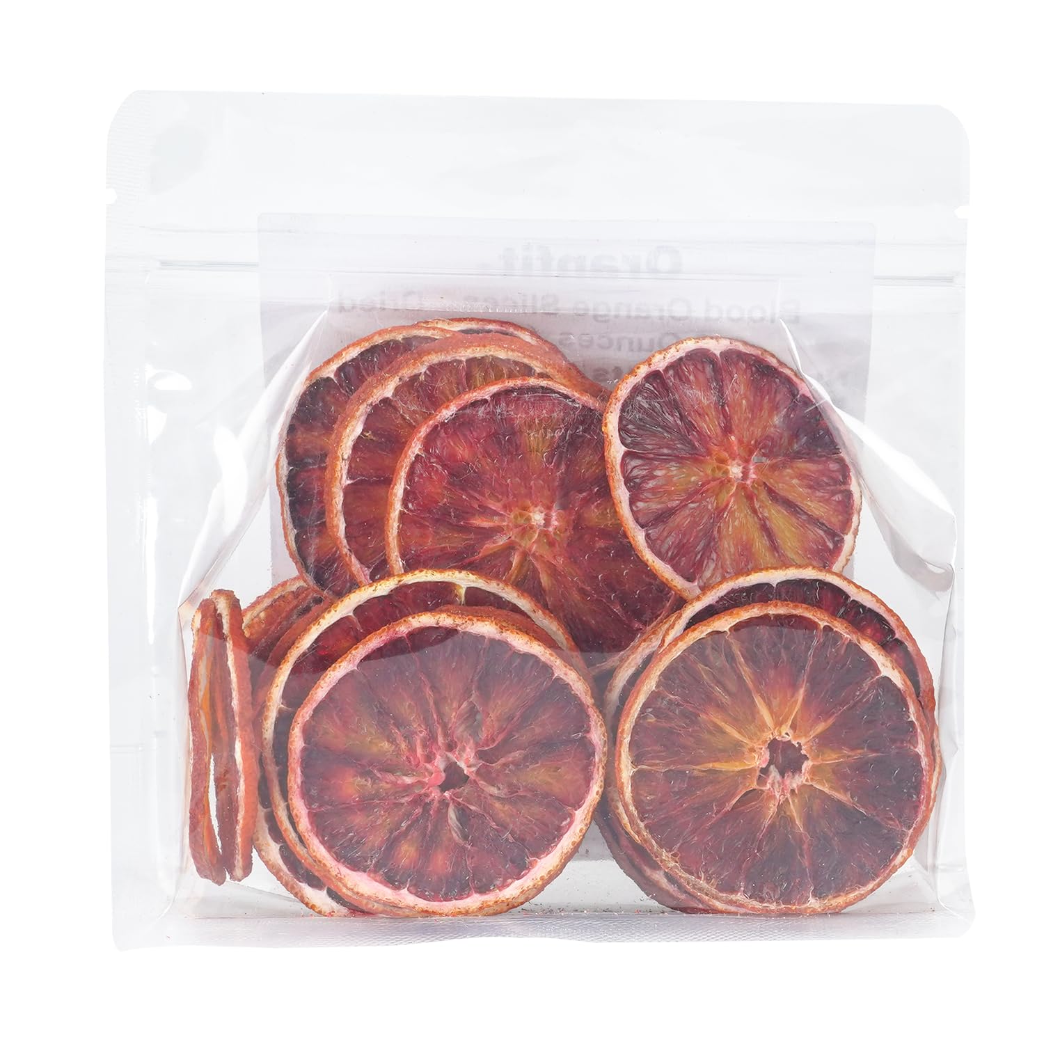 Oranfit Dried Blood Orange Slices 3oz/85g(30 to 40 slices)