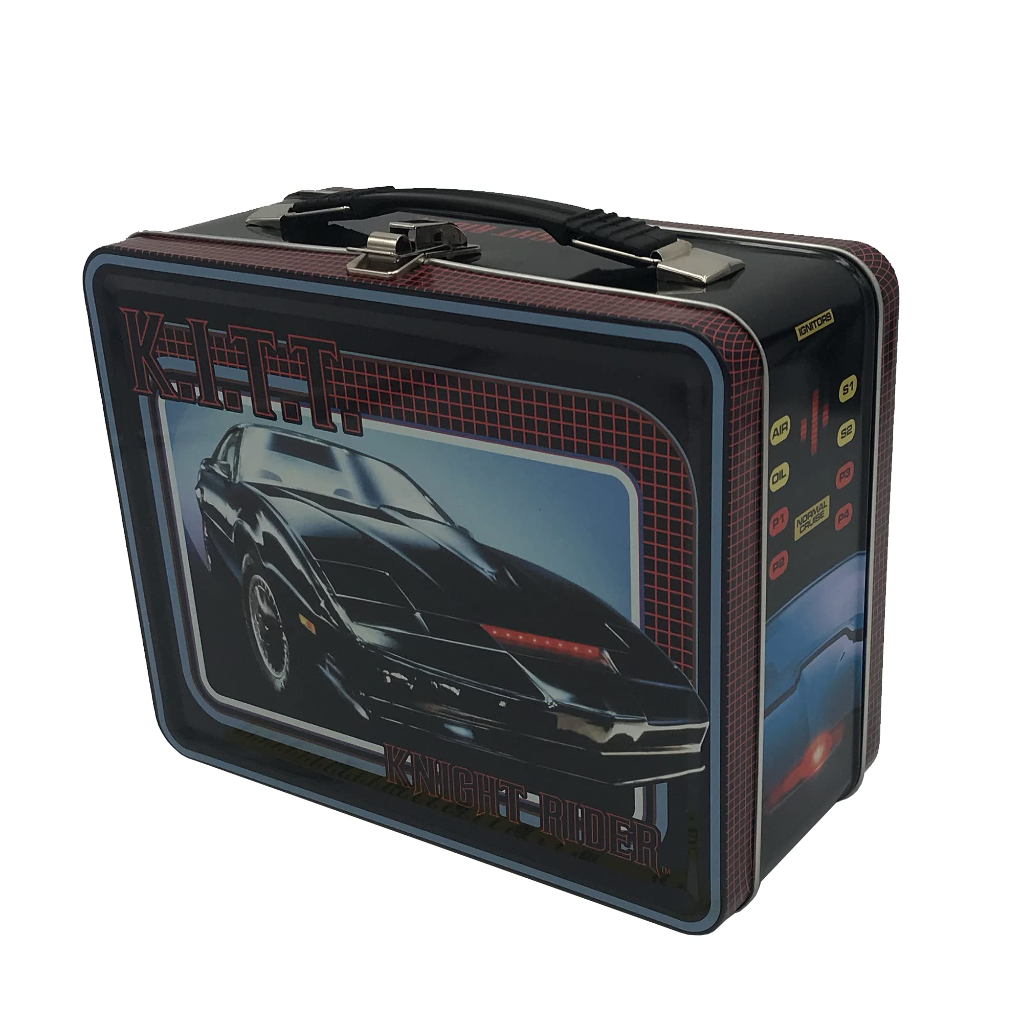 Factory Entertainment Knight Rider KITT/ Michael Knight Tin Tote