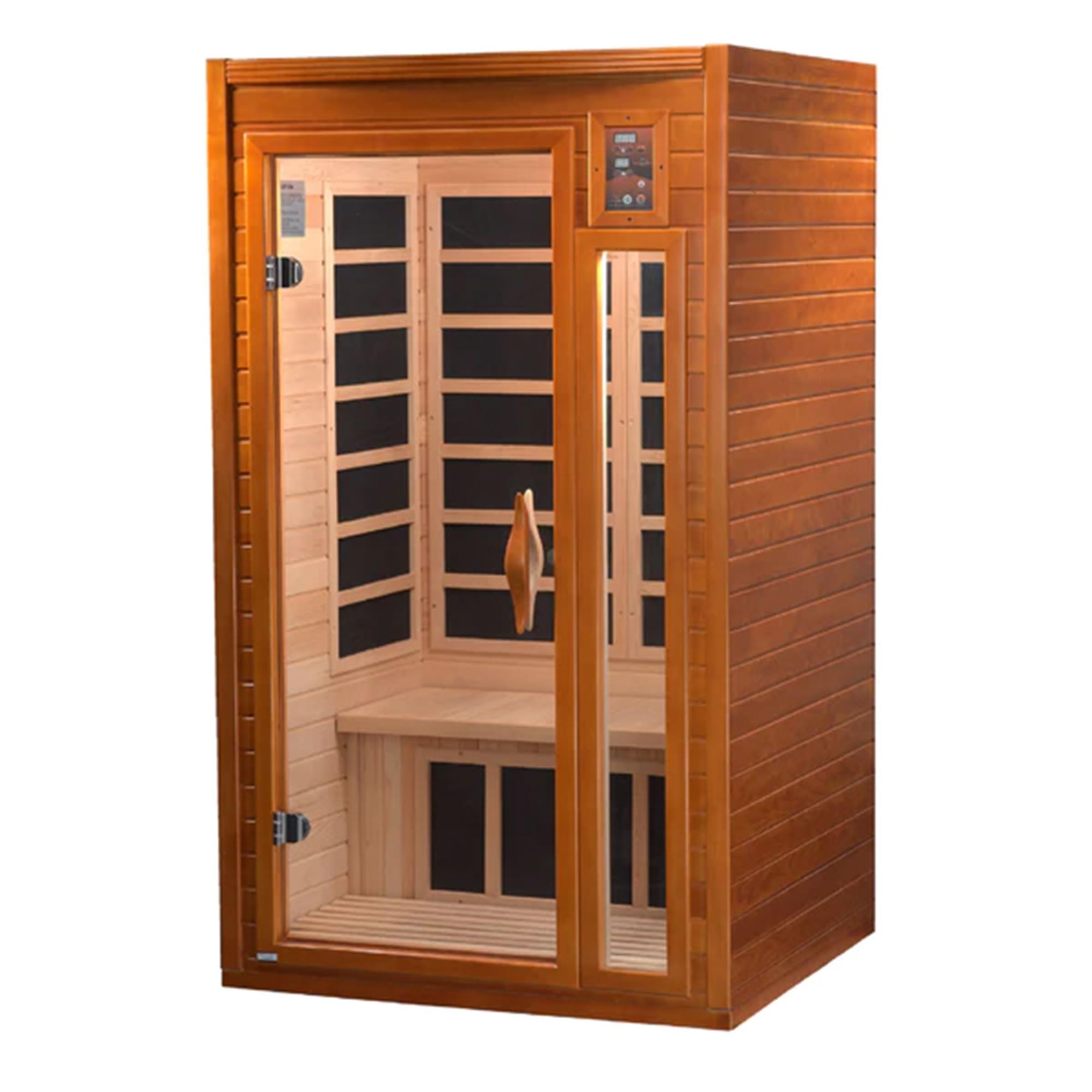 Dynamic Saunas Home Sauna with Infrared Lighting for up to 2 People, Barcelona