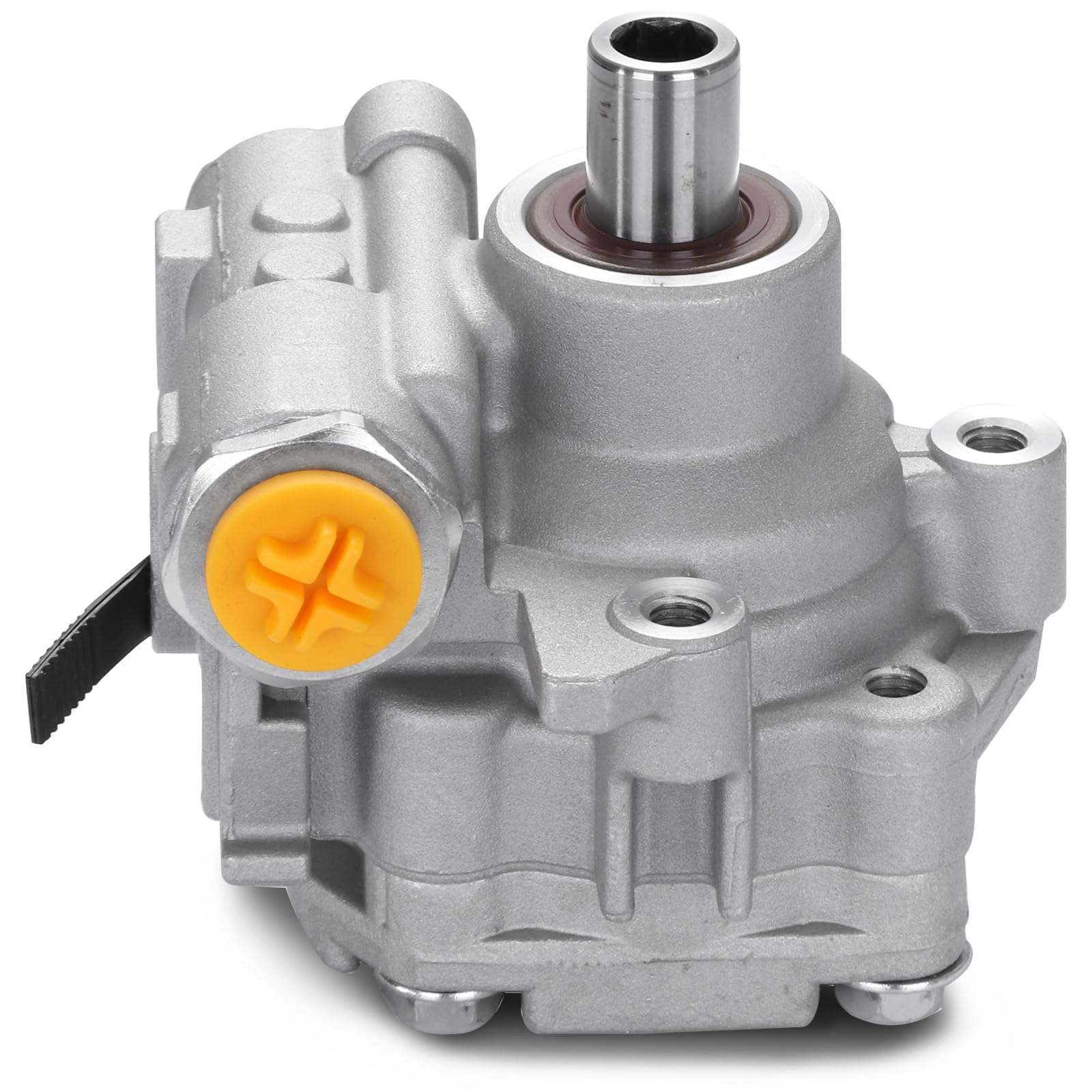 OCPTY Power Steering Pump Compatible with 2006-2009 For Hummer H3 21-5173 AA121-5173 55-63209 96-5173 15167589 15235158 25807287 94718483 94732038 Power Assist Pump