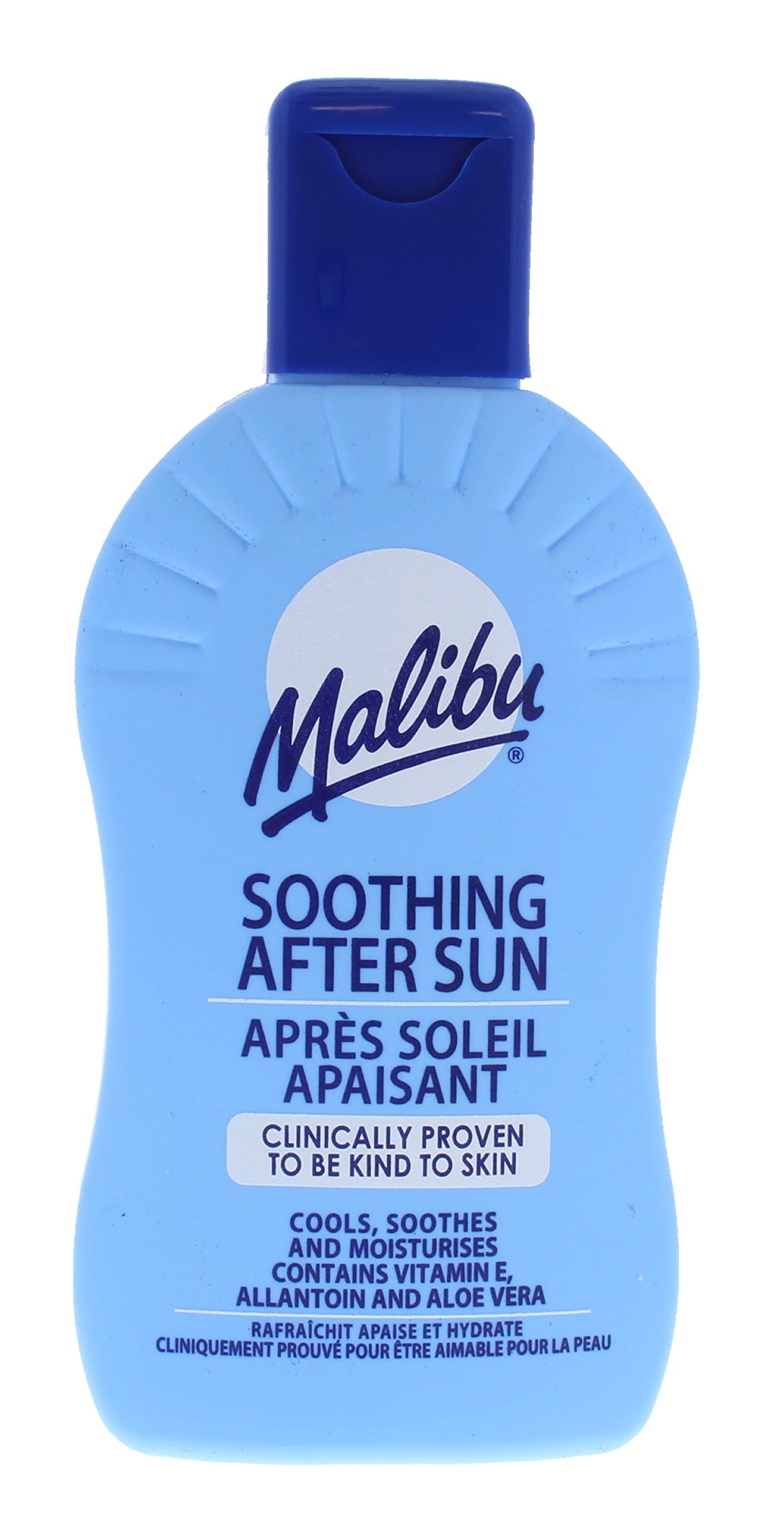 Malibu Soothing After Sun Lotion | For Rich Hydrating Soft & Moisturized Skin |to Sun-Kissed Look | Ideal For Daily Use | With Vitamin E, Allantoin & Aloe Vera | 200Ml