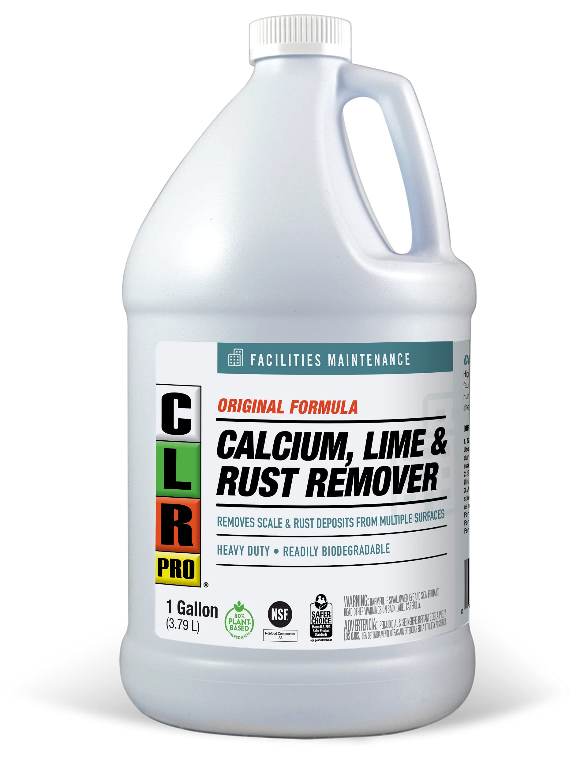 CLRPRO Calcium, Lime and Rust Remover, 1 Gallon Bottle