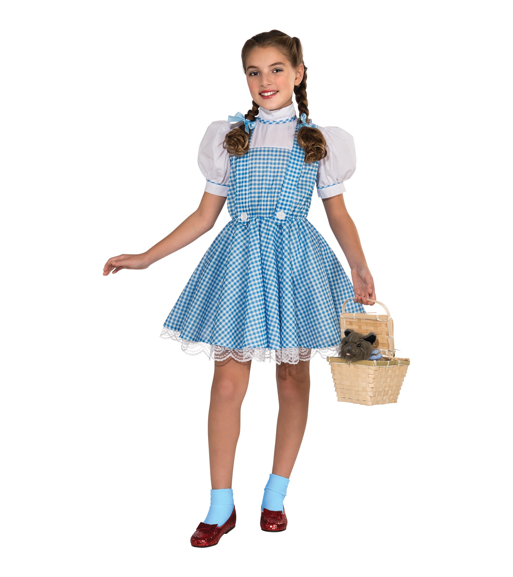 RubiesChild's Wizard of Oz Deluxe Dorothy Costume